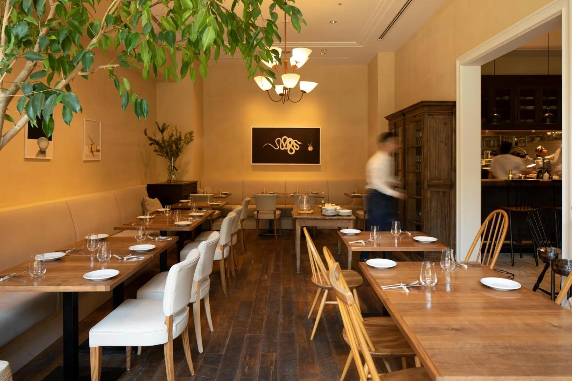 Restaurant/places to eat in TRUNK (HOTEL)