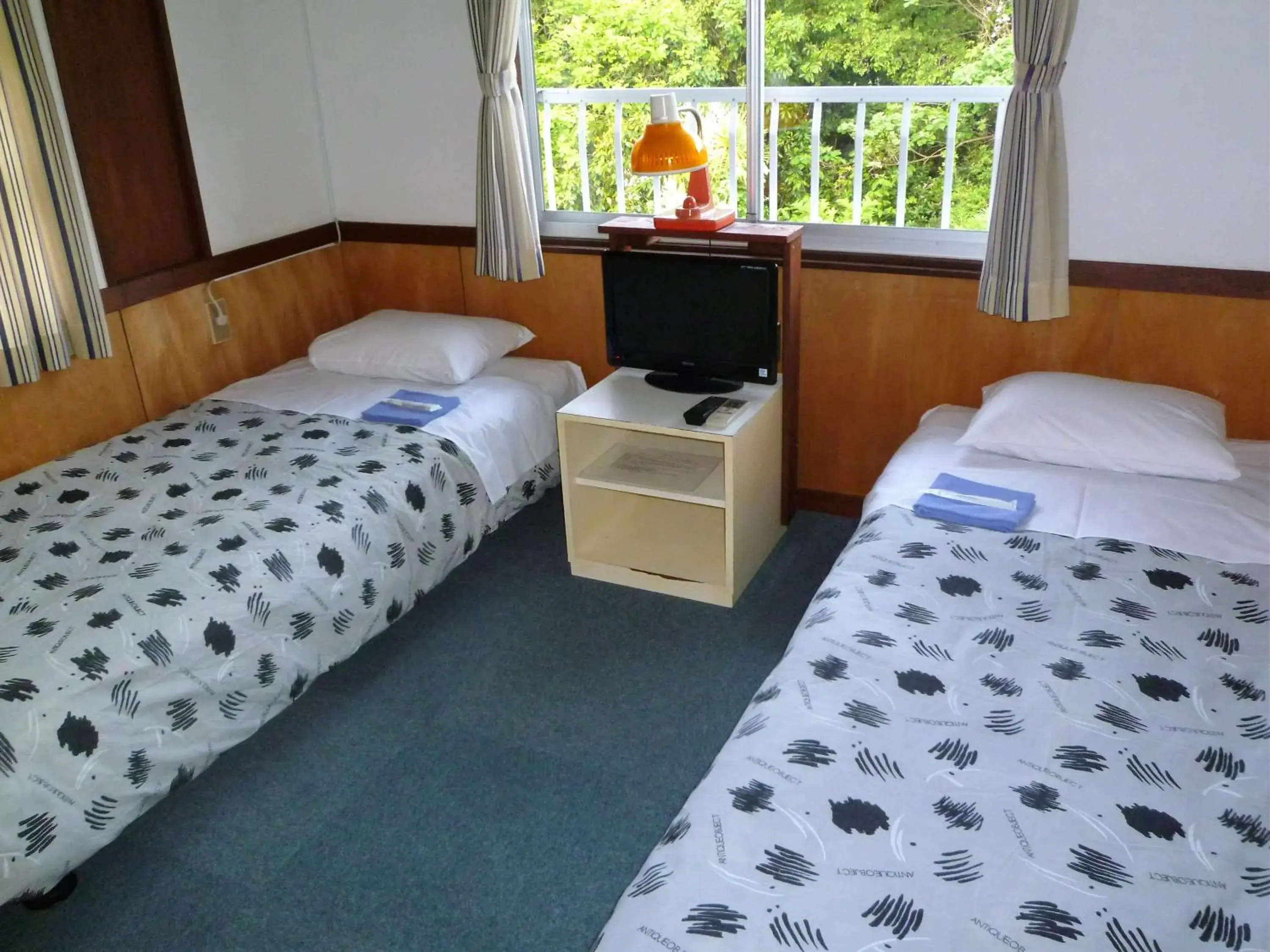 Small Twin Room in Pension Flora Small Twin Room in Pension Flora