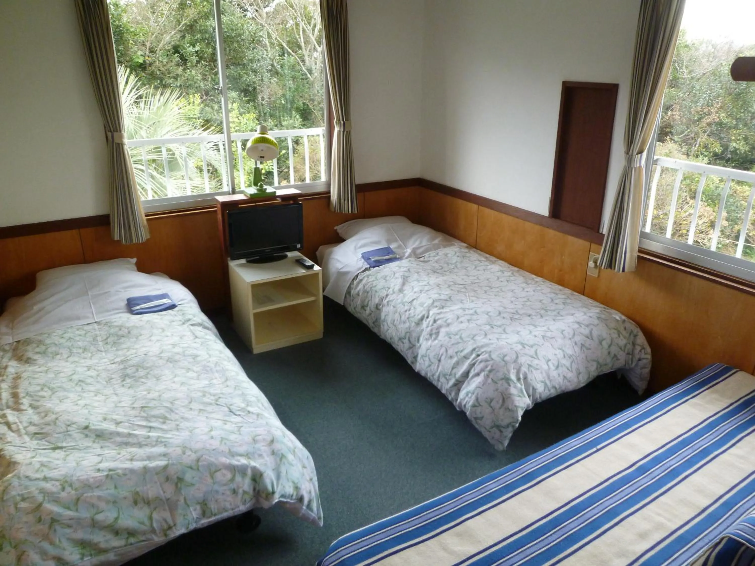 Bedroom, Bed in Pension Flora