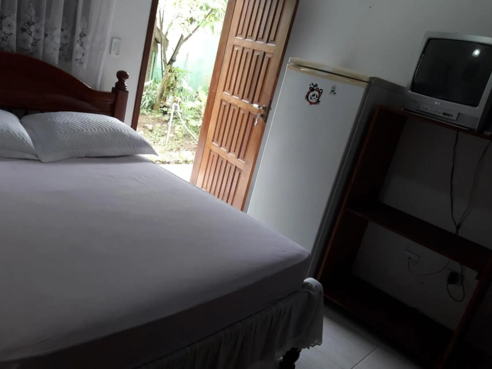 Bed in Pousada da Tom-Ubatuba Perequê-Açu