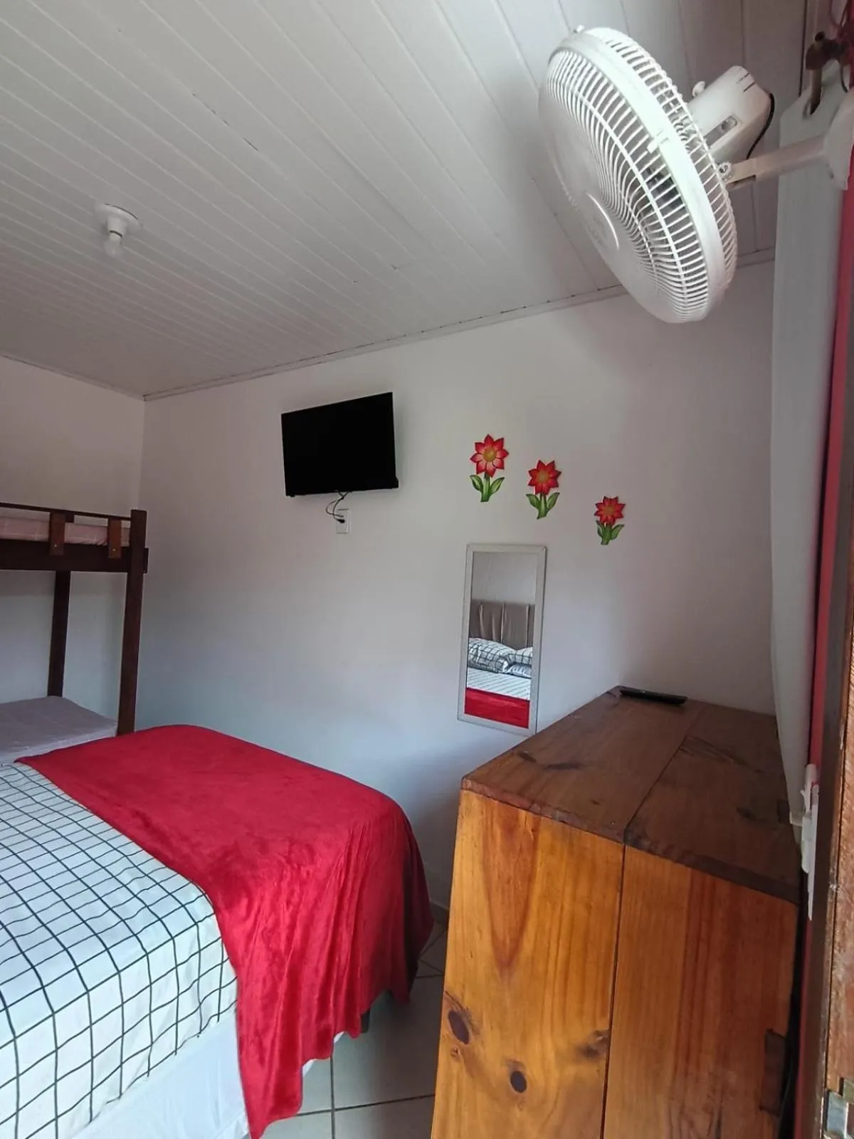 Bed in Pousada da Tom-Ubatuba Perequê-Açu