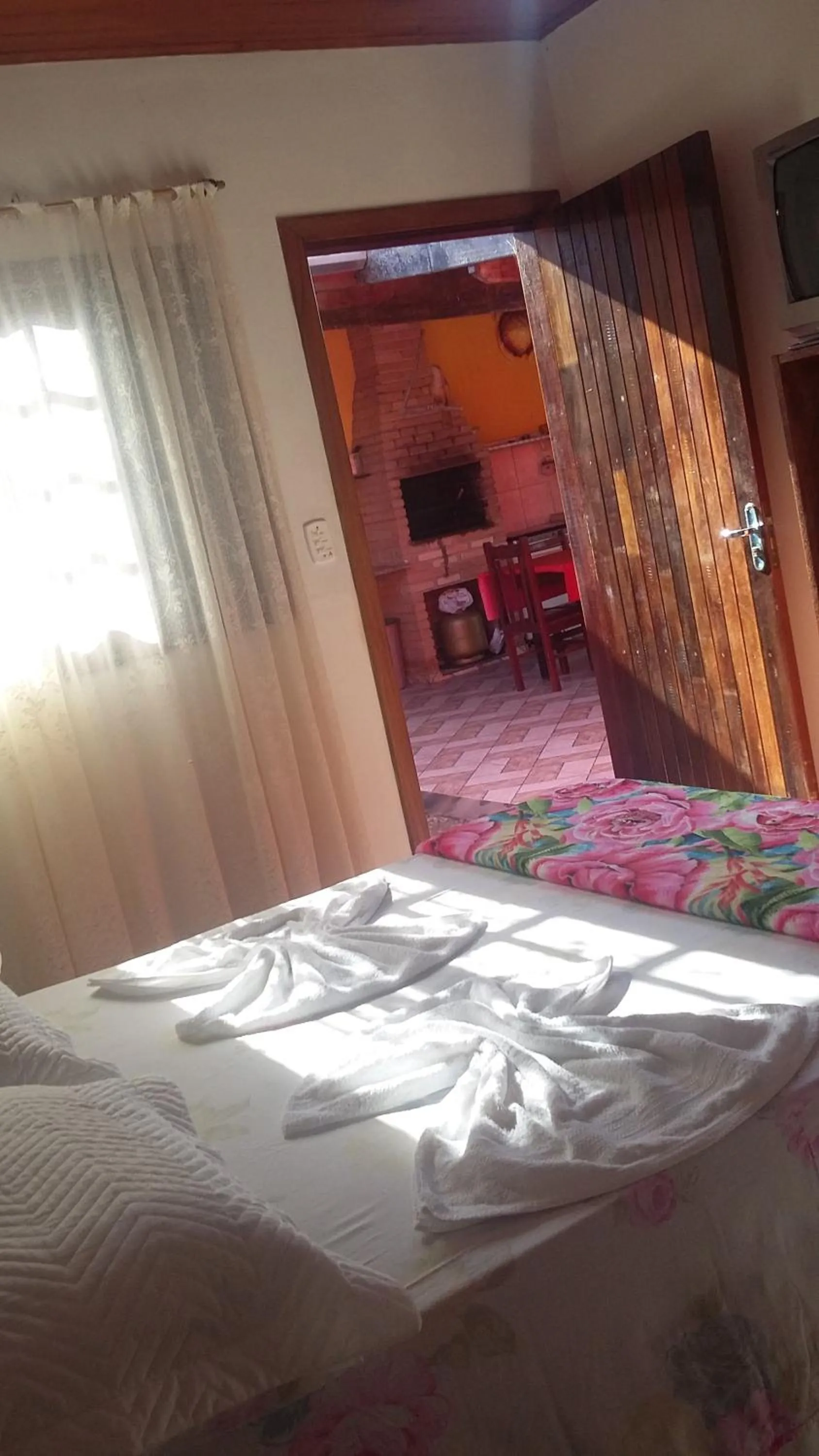 Bed in Pousada da Tom-Ubatuba Perequê-Açu