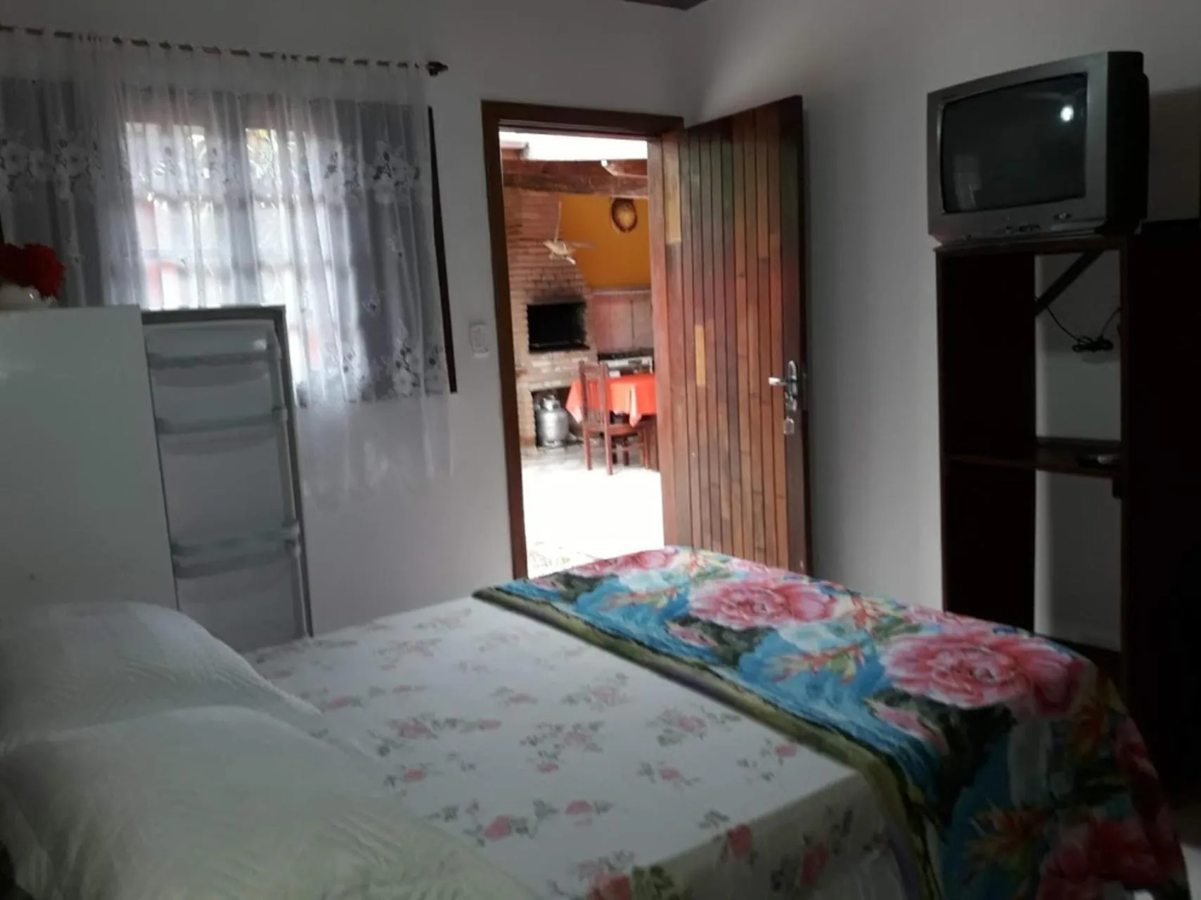 Bed in Pousada da Tom-Ubatuba Perequê-Açu