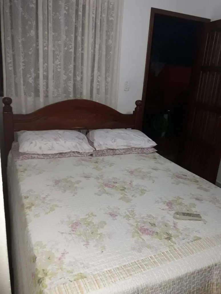 Bed in Pousada da Tom-Ubatuba Perequê-Açu