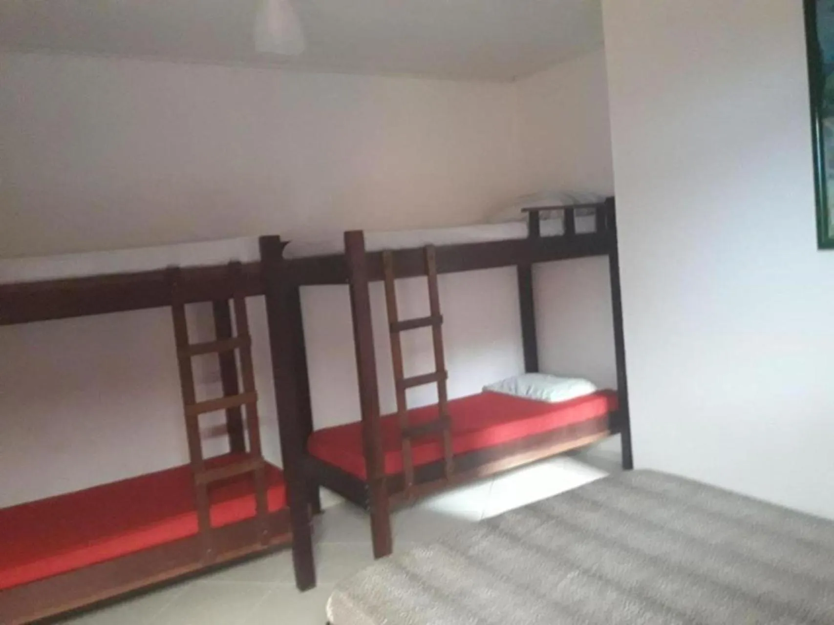 Bed in Pousada da Tom-Ubatuba Perequê-Açu