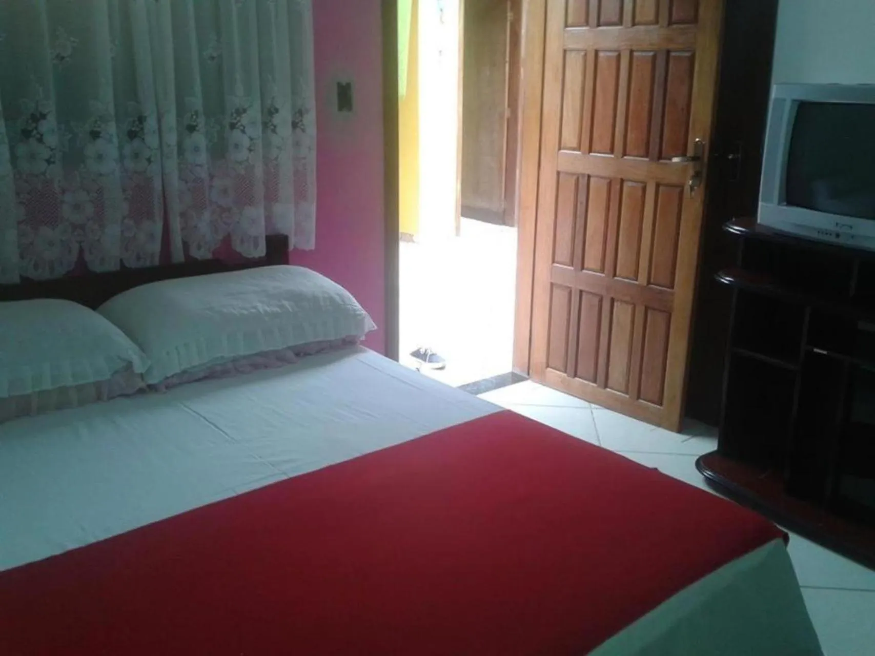 Bed in Pousada da Tom-Ubatuba Perequê-Açu