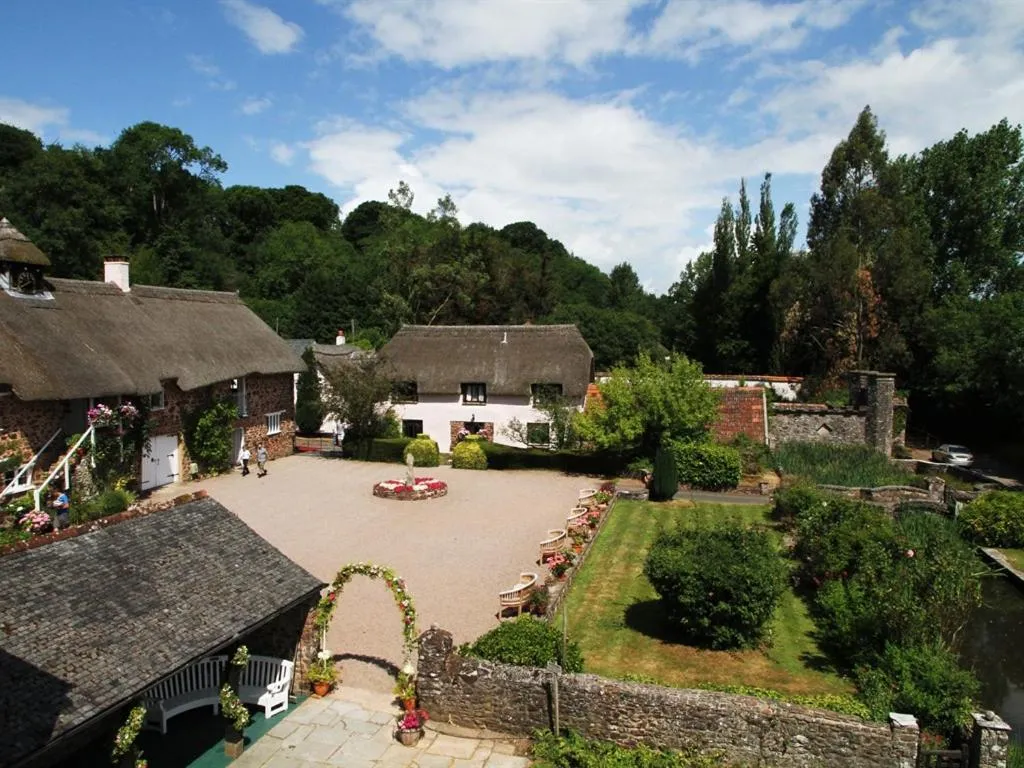 Property building in Bickleigh Castle