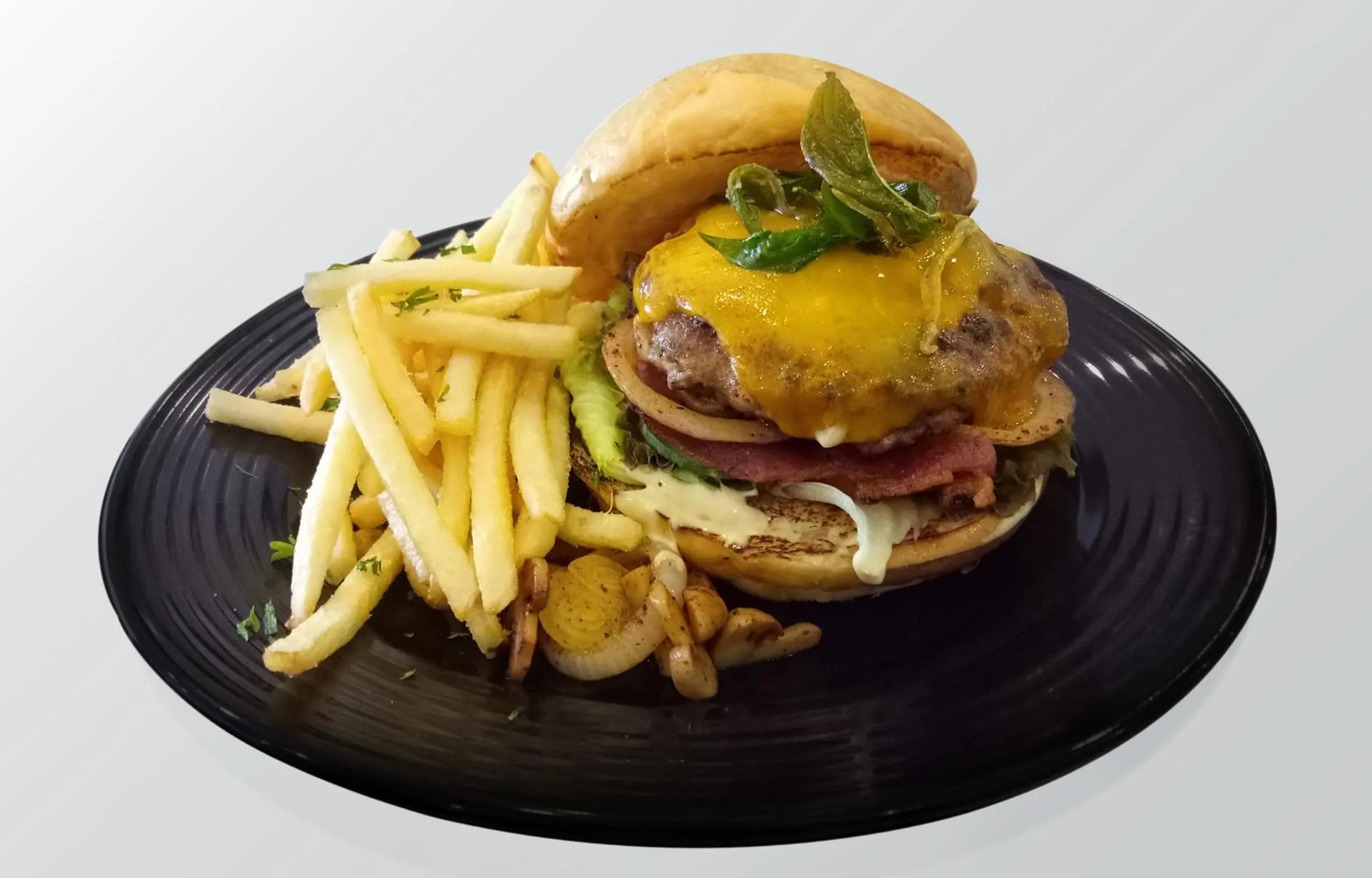 Food close-up in Mezzo Hotel