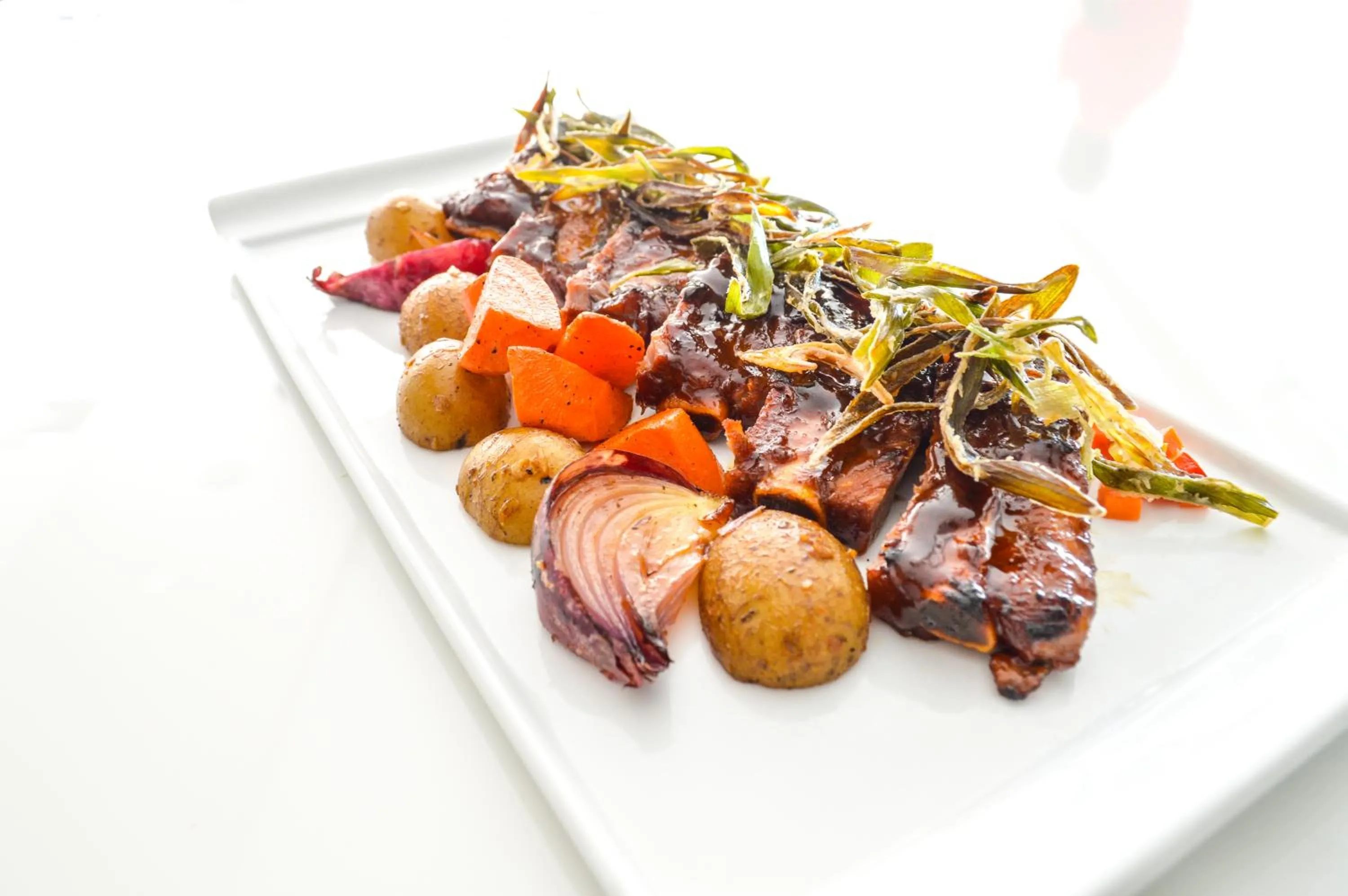 Food close-up in Mezzo Hotel