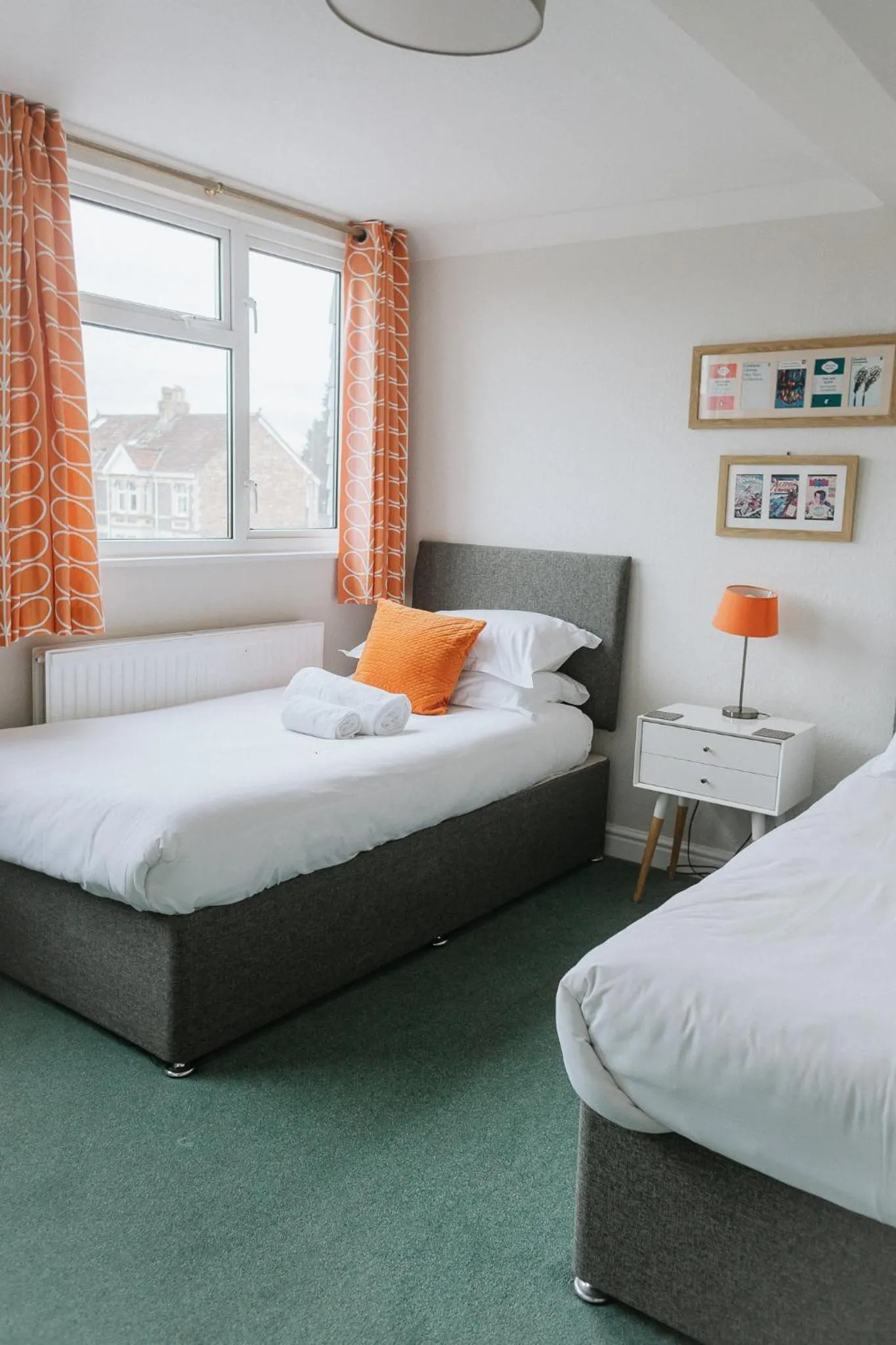 Bed in Hayward's at the Grasmere