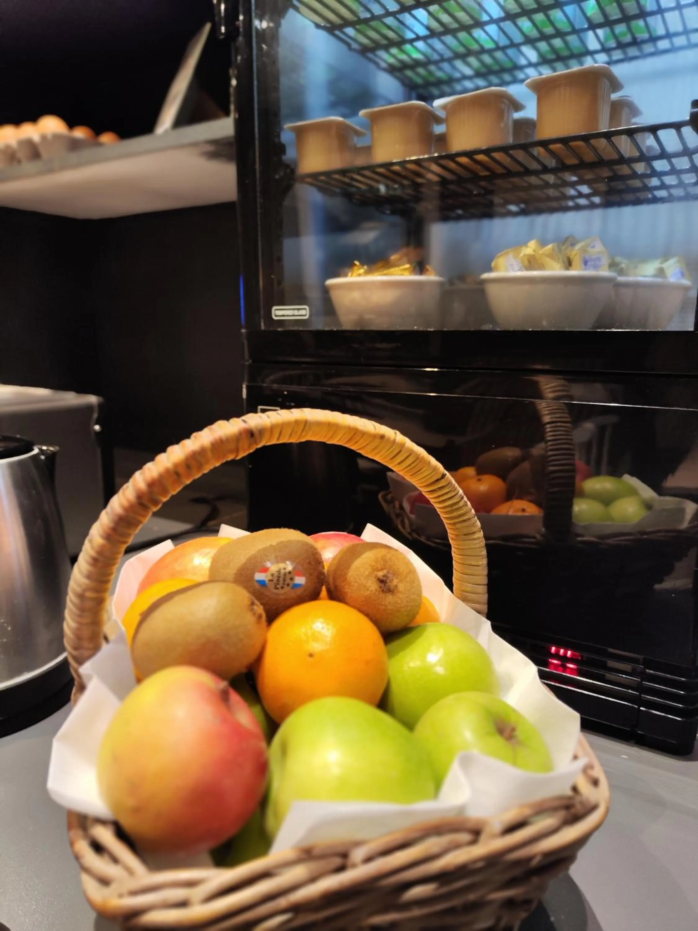 Breakfast in Hôtel des Alpes