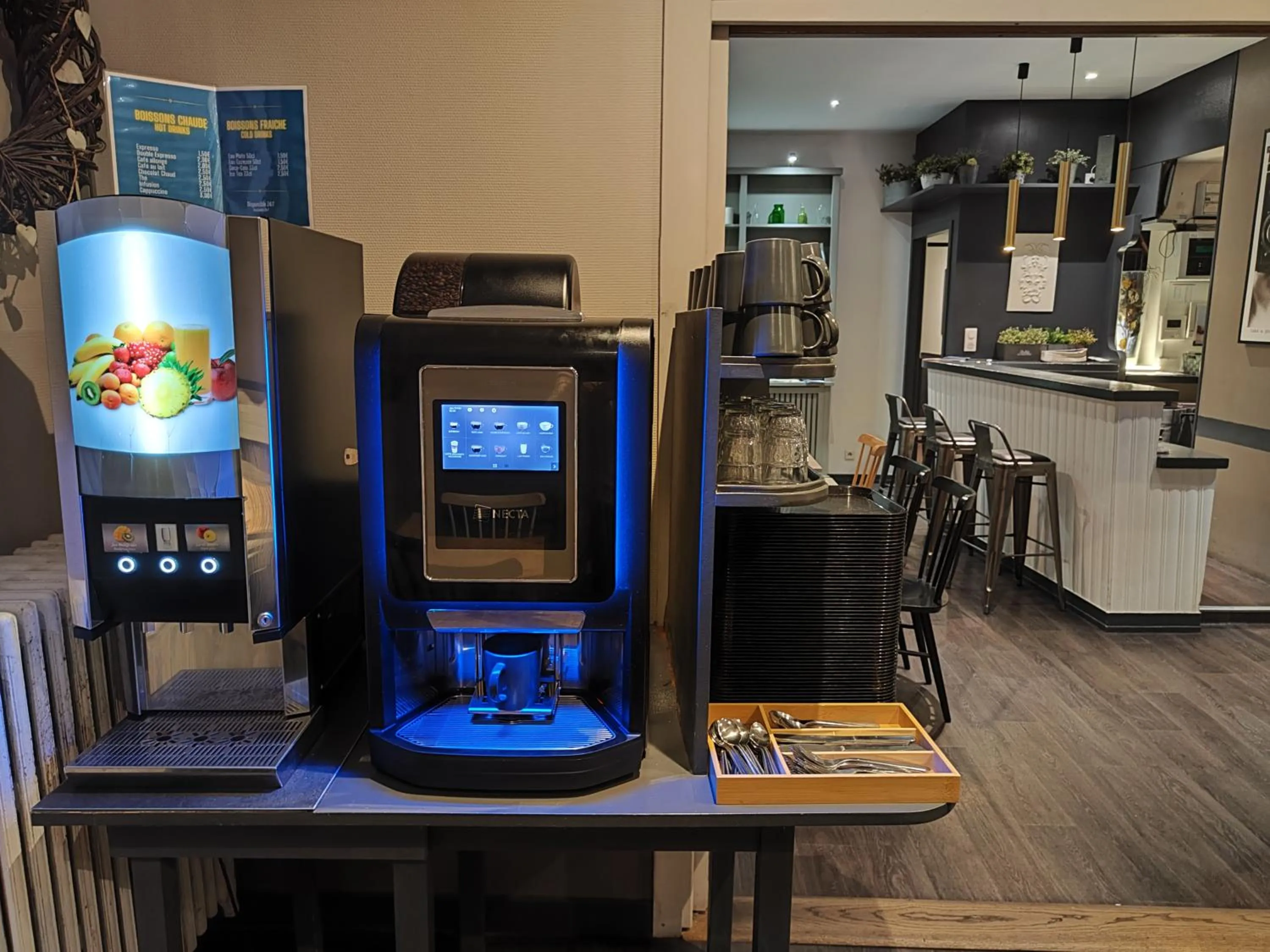 Breakfast in Hôtel des Alpes