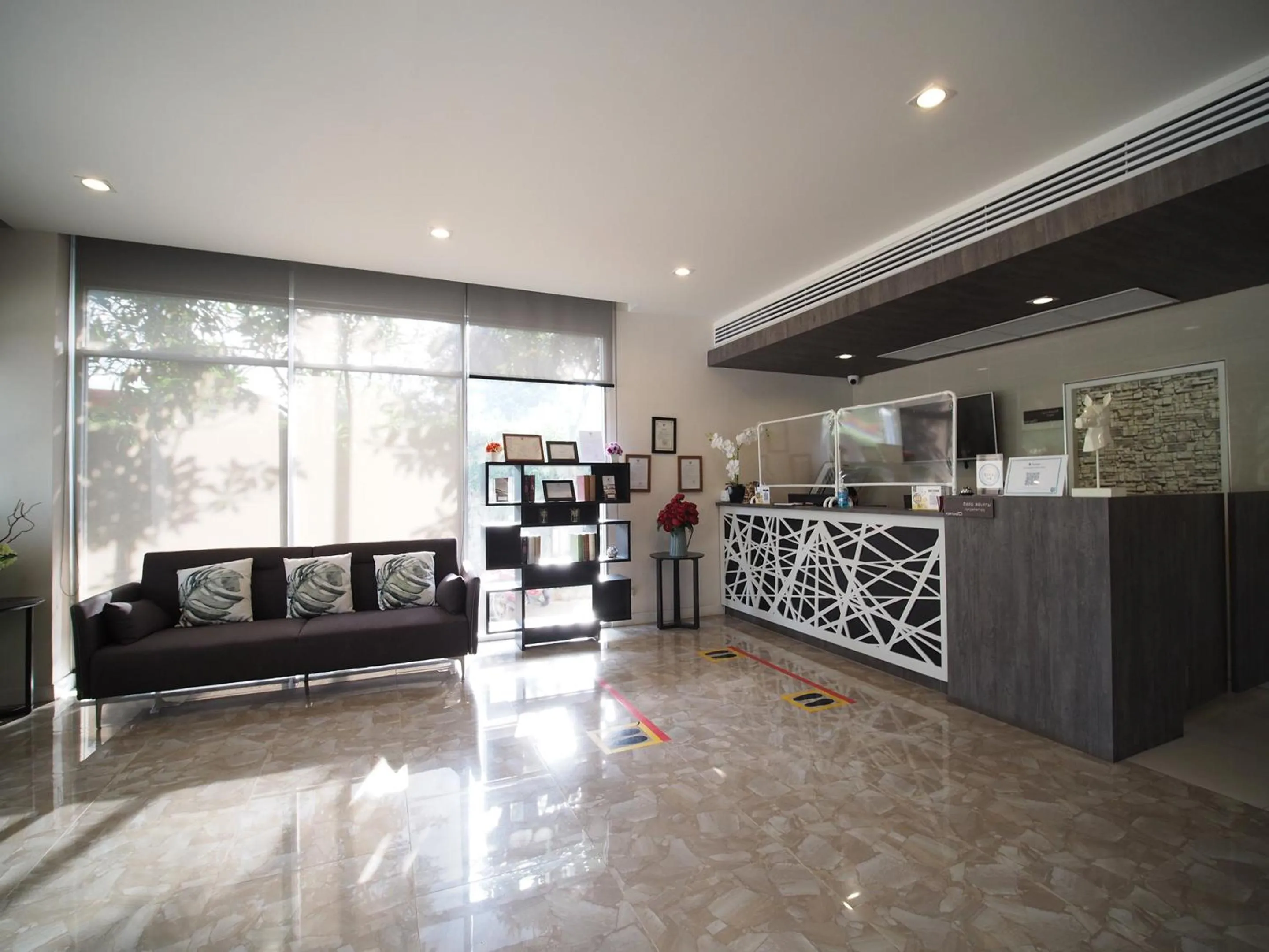 Lobby or reception in Fortune D Plus Hotel Khaoyai