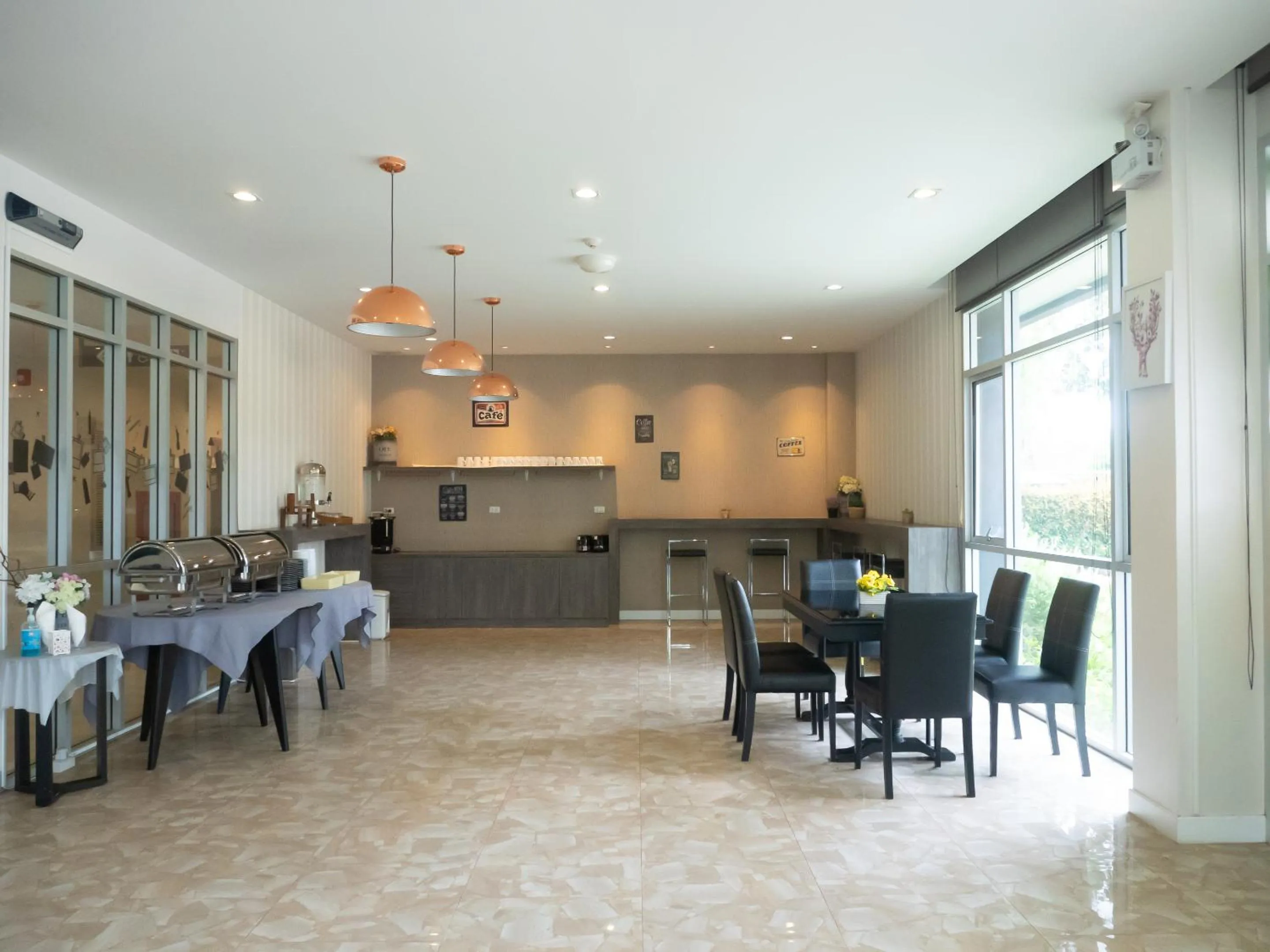 Seating area in Fortune D Plus Hotel Khaoyai