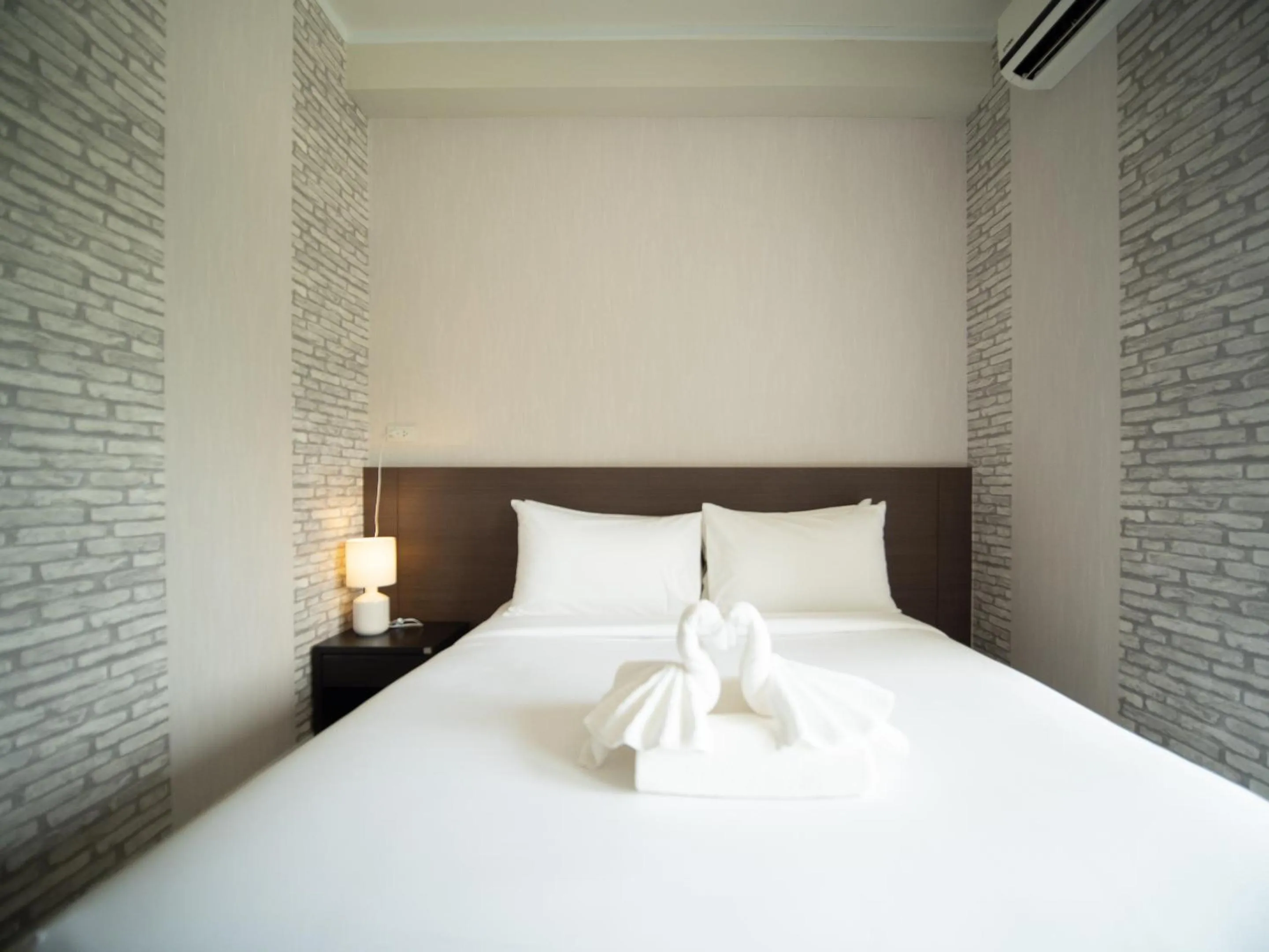 Bed in Fortune D Plus Hotel Khaoyai