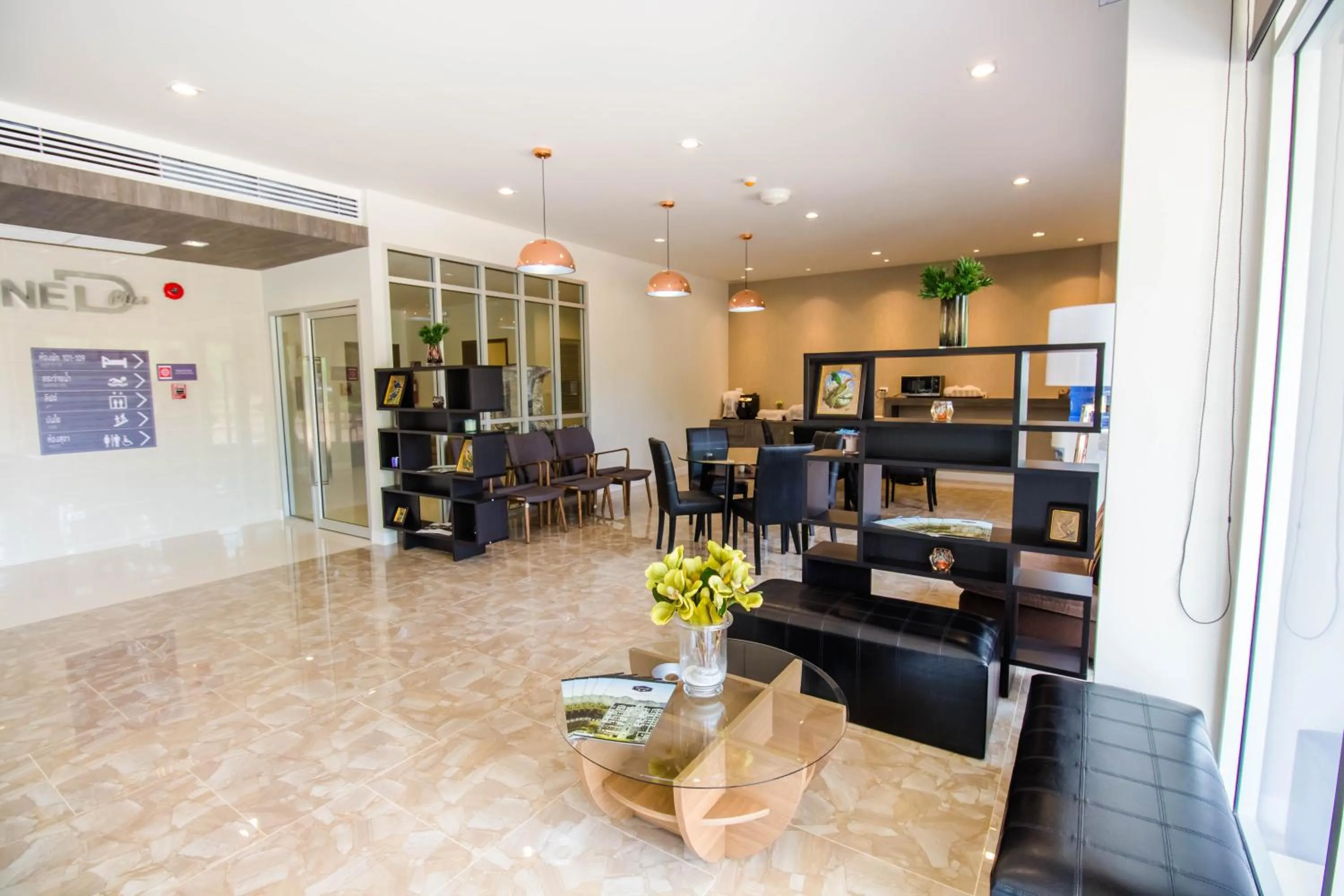 Continental breakfast in Fortune D Plus Hotel Khaoyai