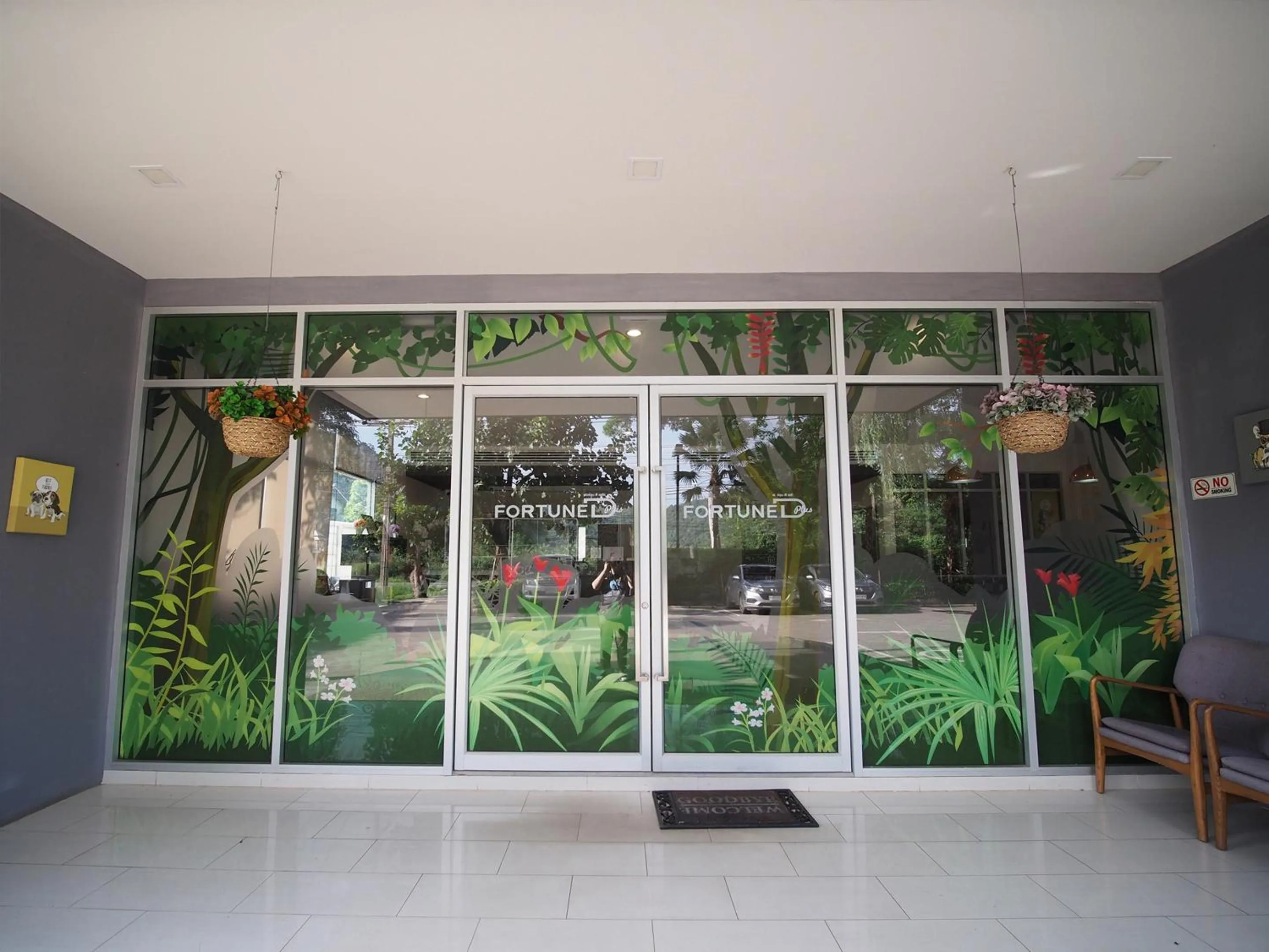 Facade/entrance in Fortune D Plus Hotel Khaoyai