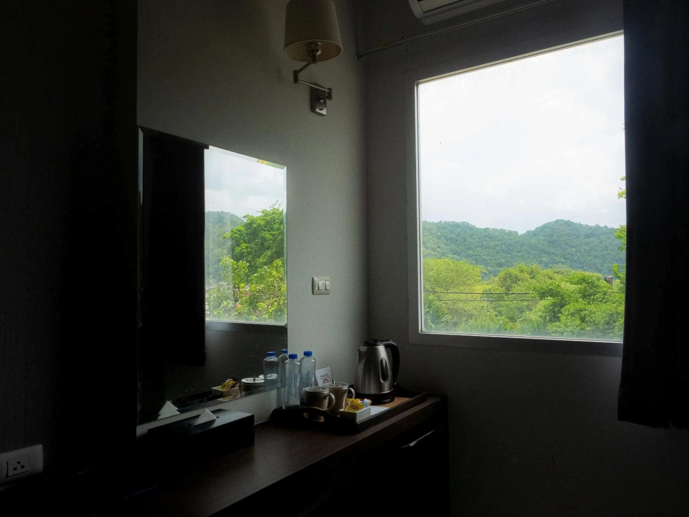 Mountain view in Fortune D Plus Hotel Khaoyai