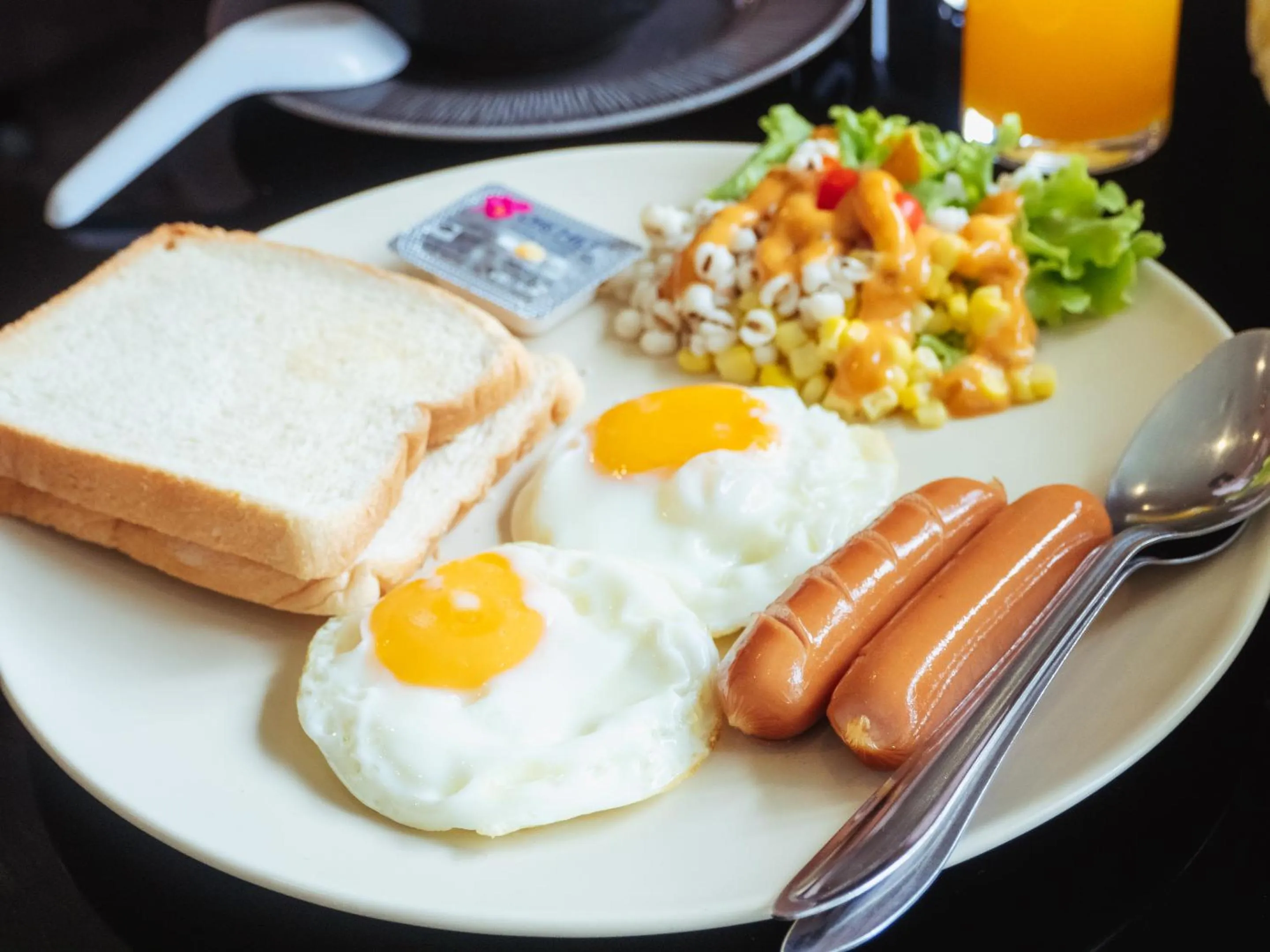 Breakfast in Fortune D Plus Hotel Khaoyai