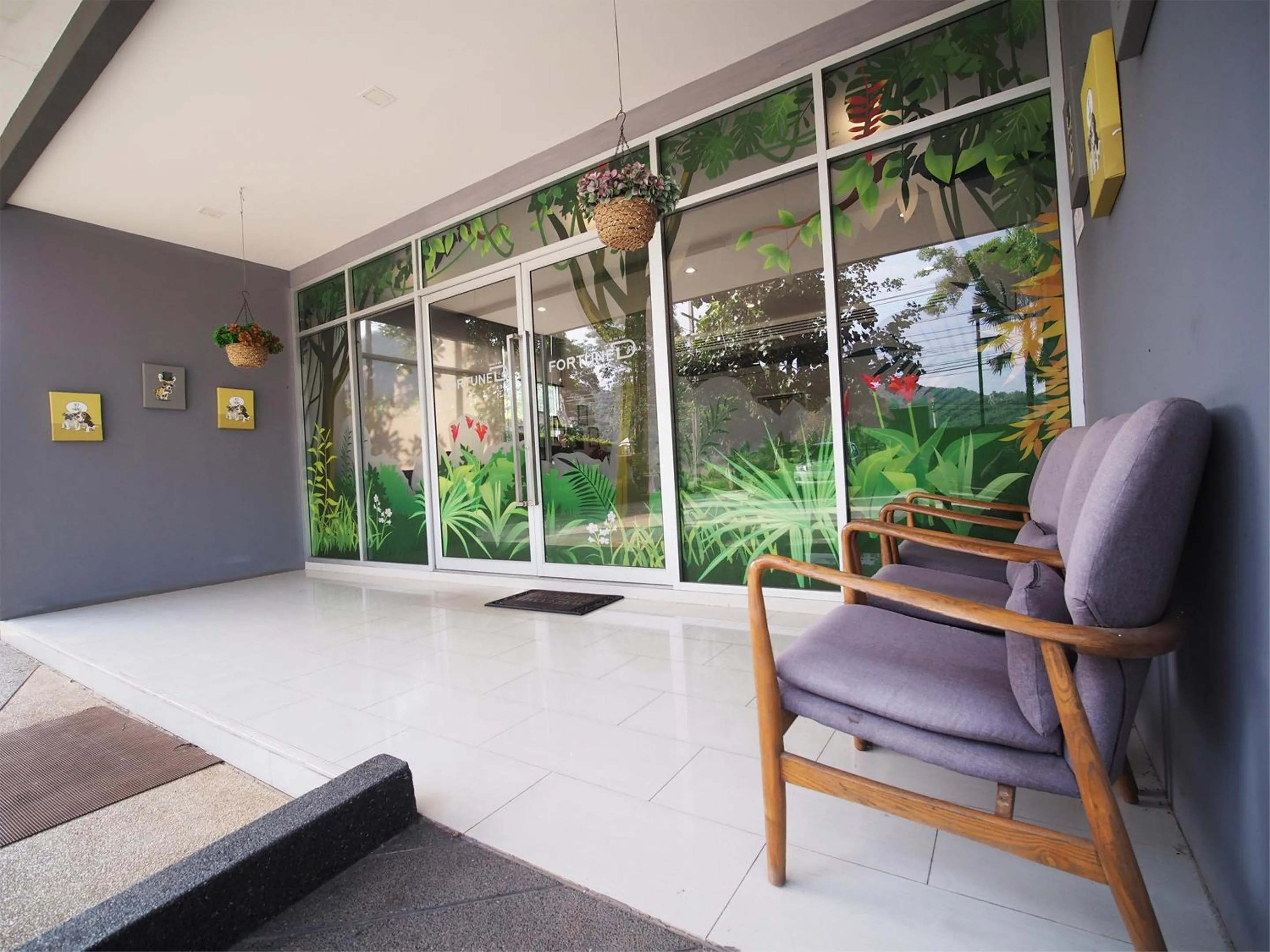 Property building in Fortune D Plus Hotel Khaoyai