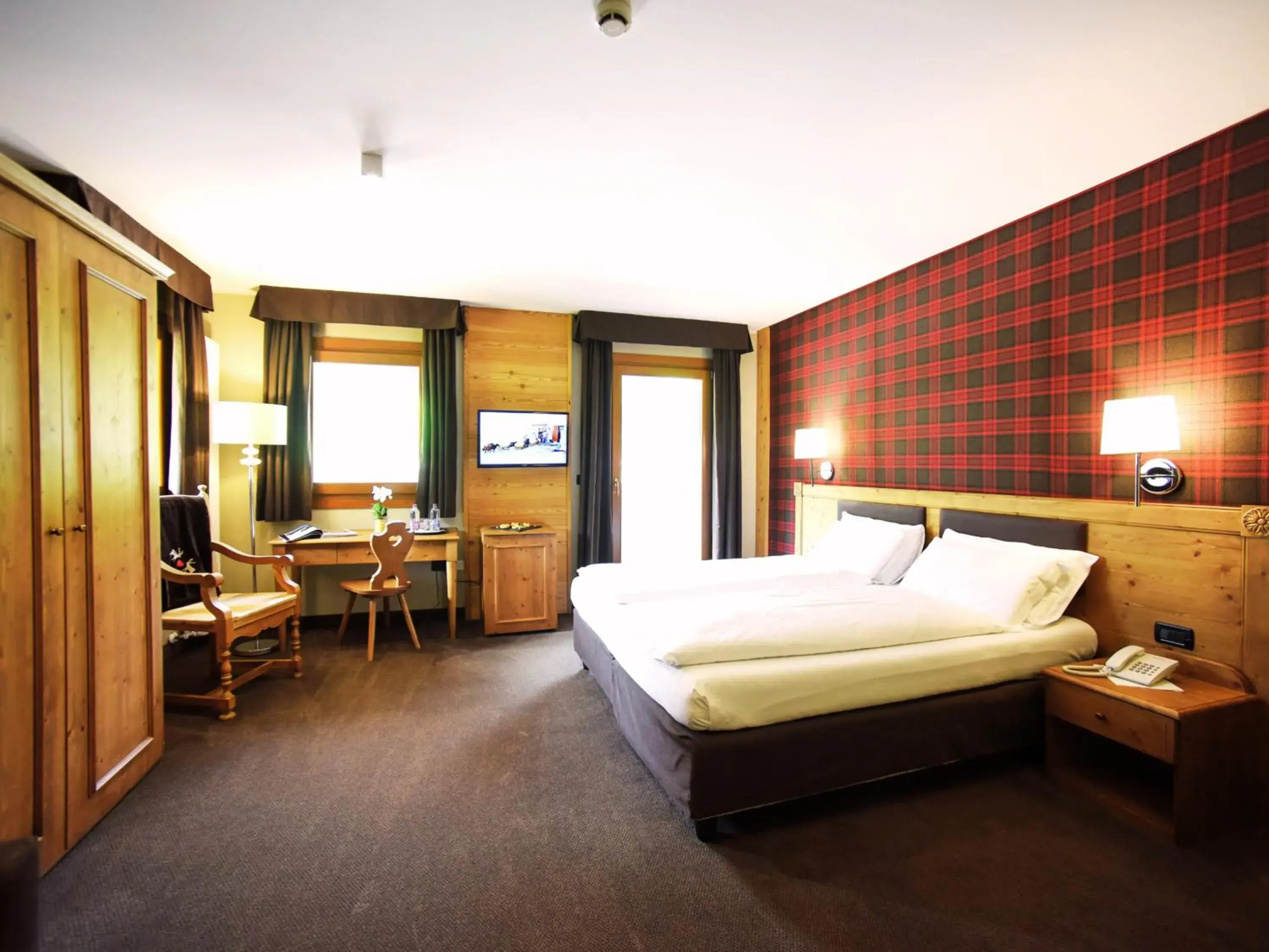 Superior Double Room - single occupancy in Hotel Orso Grigio Superior Double Room - single occupancy in Hotel Orso Grigio