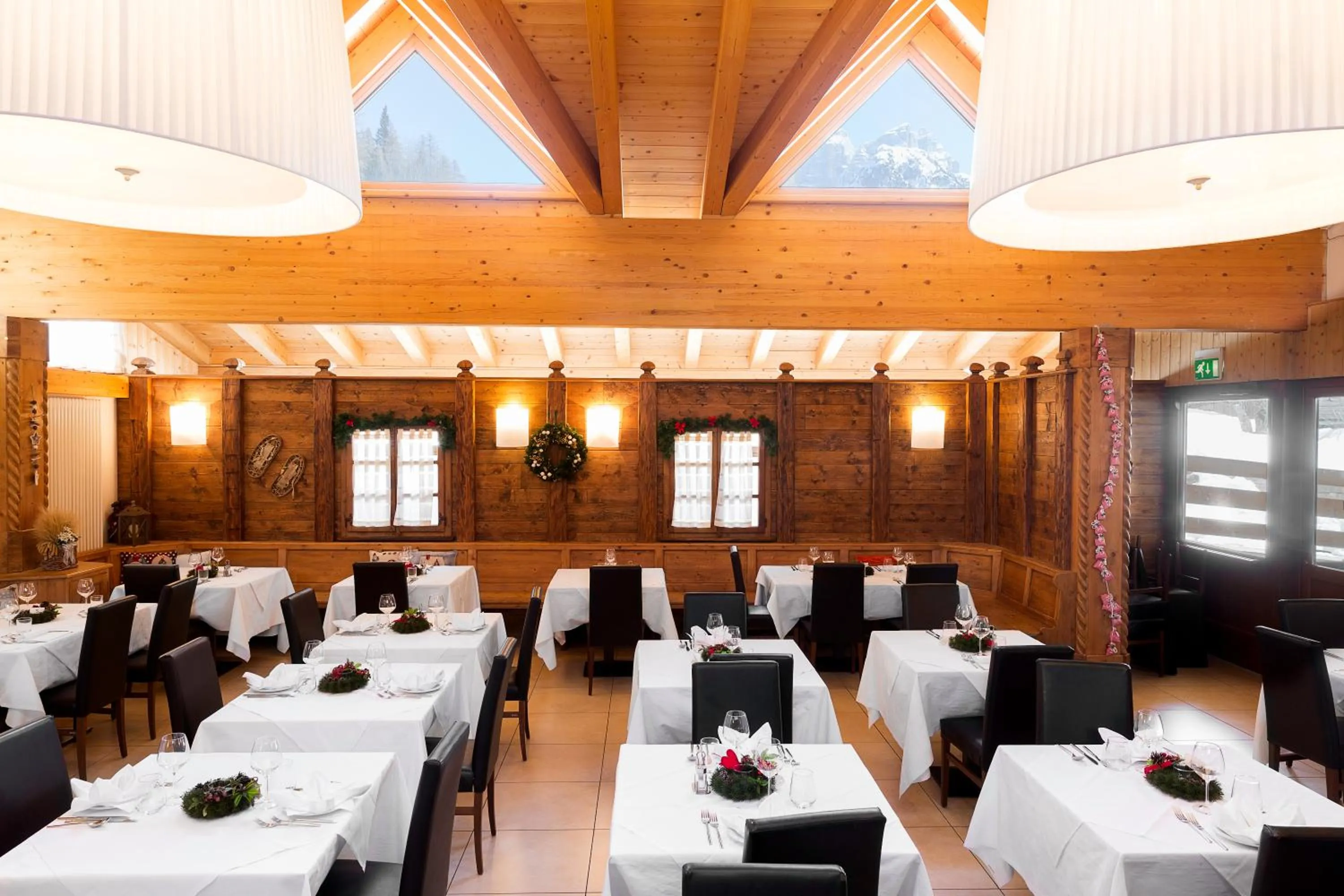 Restaurant/places to eat in Hotel Orso Grigio