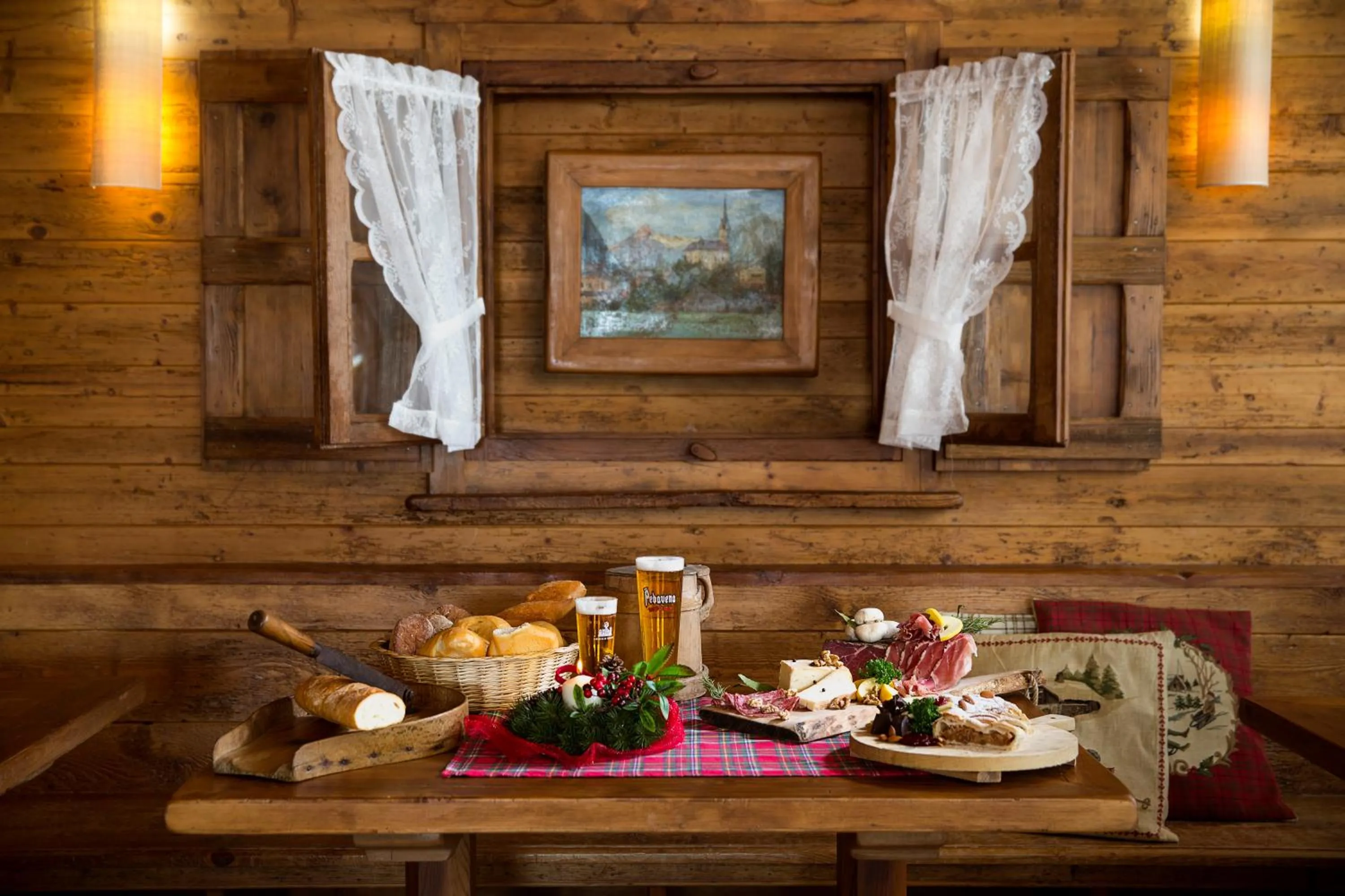 Food in Hotel Orso Grigio