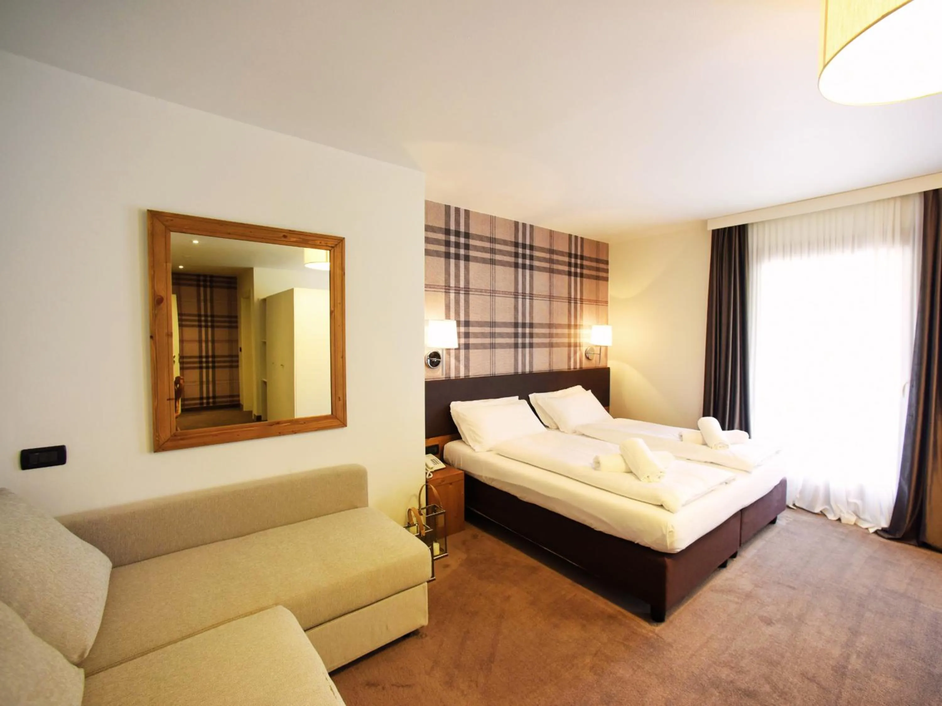 Photo of the whole room, Bed in Hotel Orso Grigio