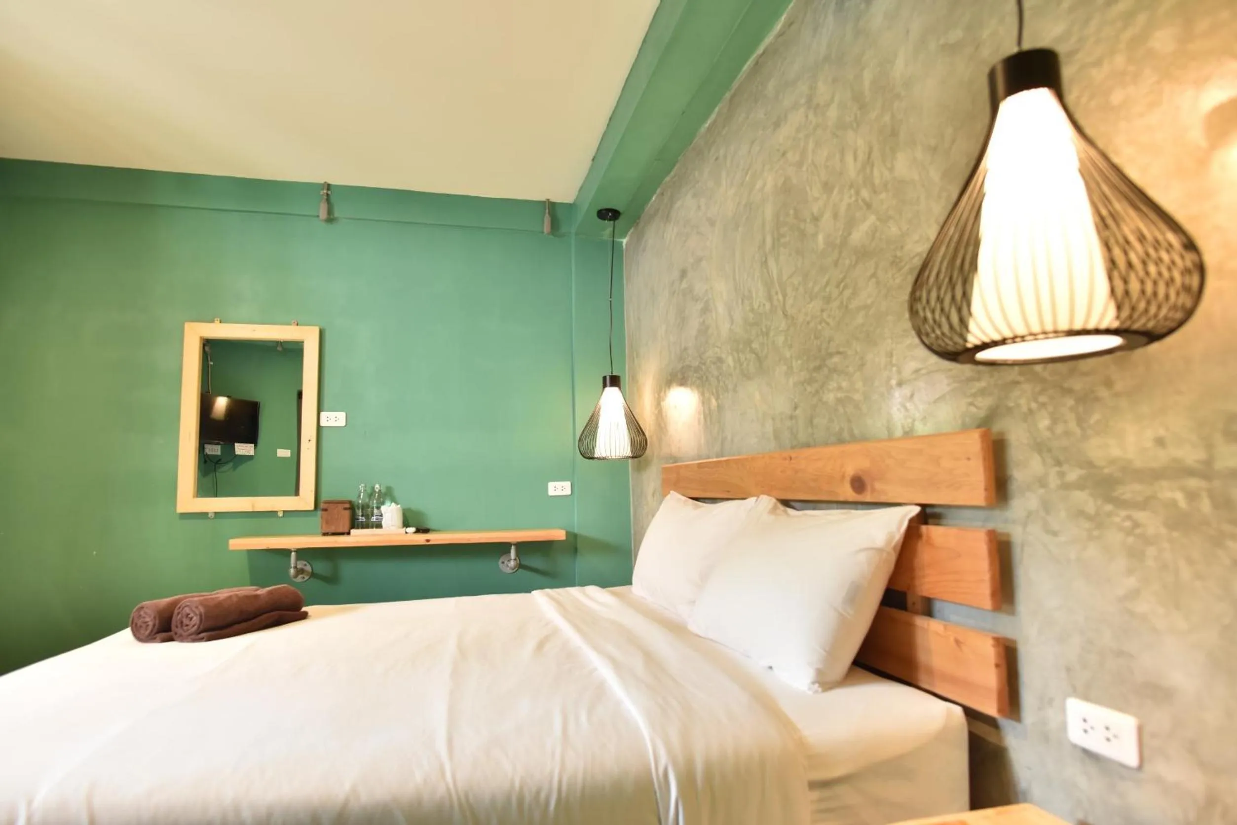 Bed in Rest Time Hotel