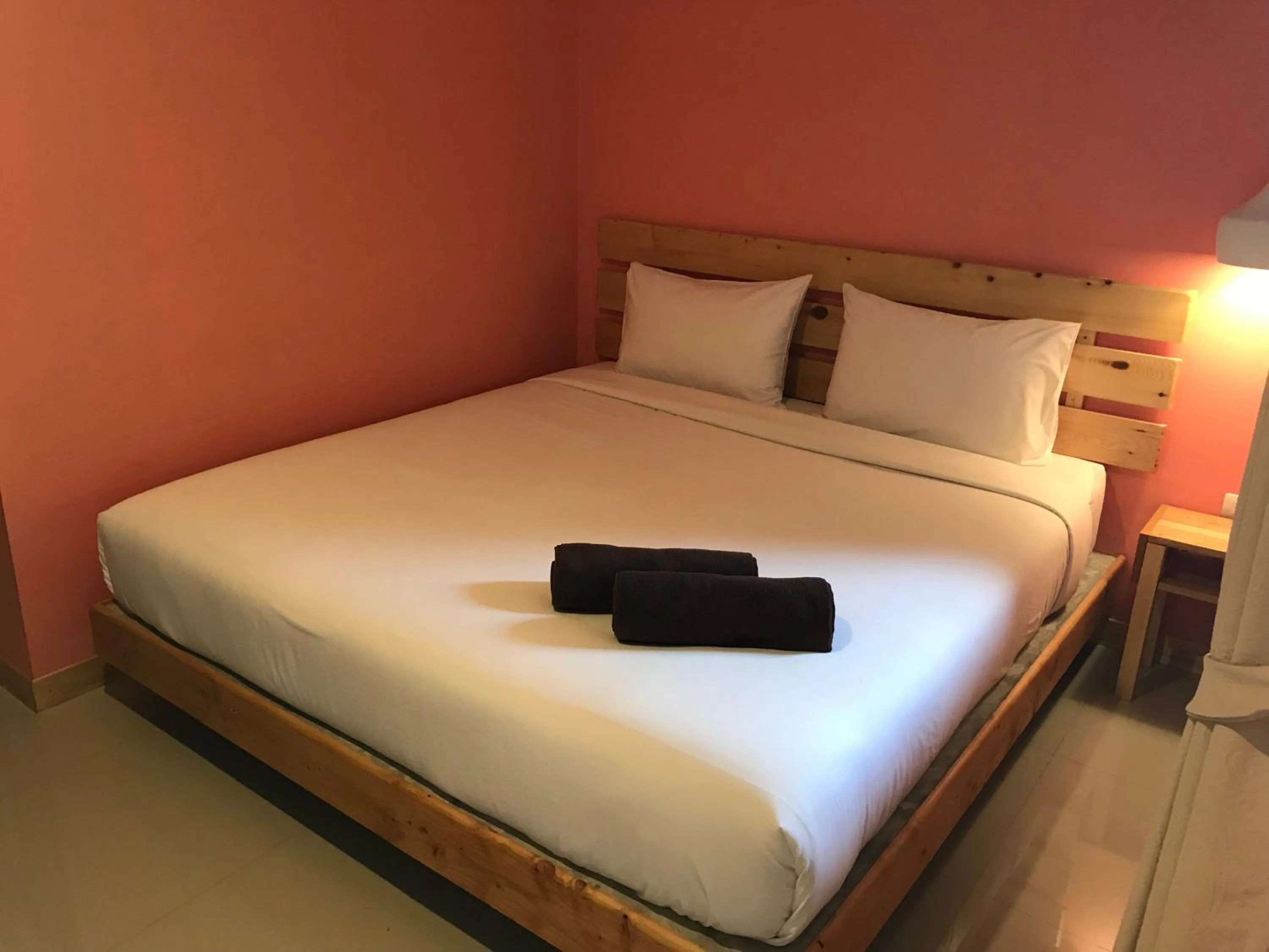 Bed in Rest Time Hotel