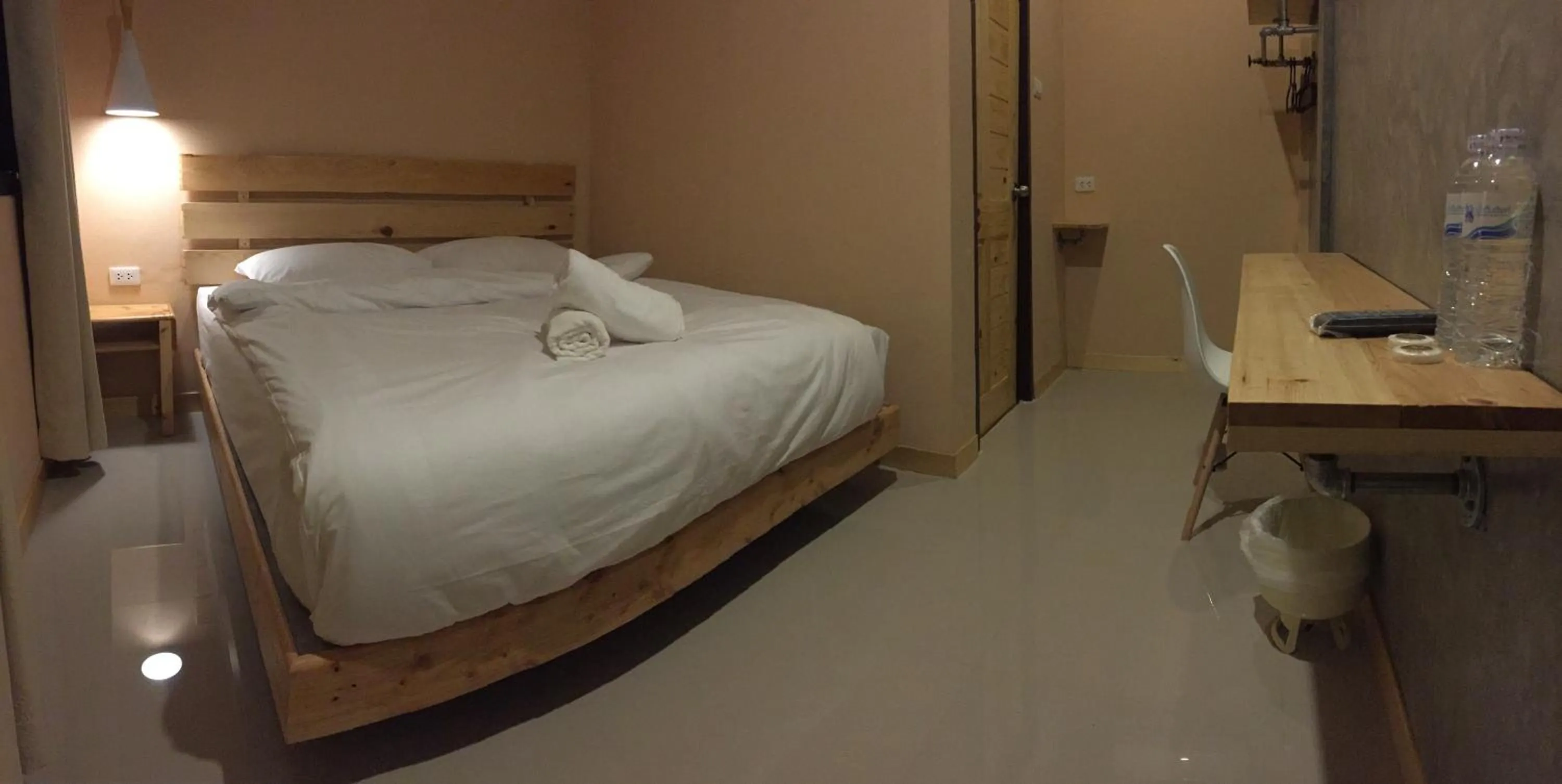 Bed in Rest Time Hotel