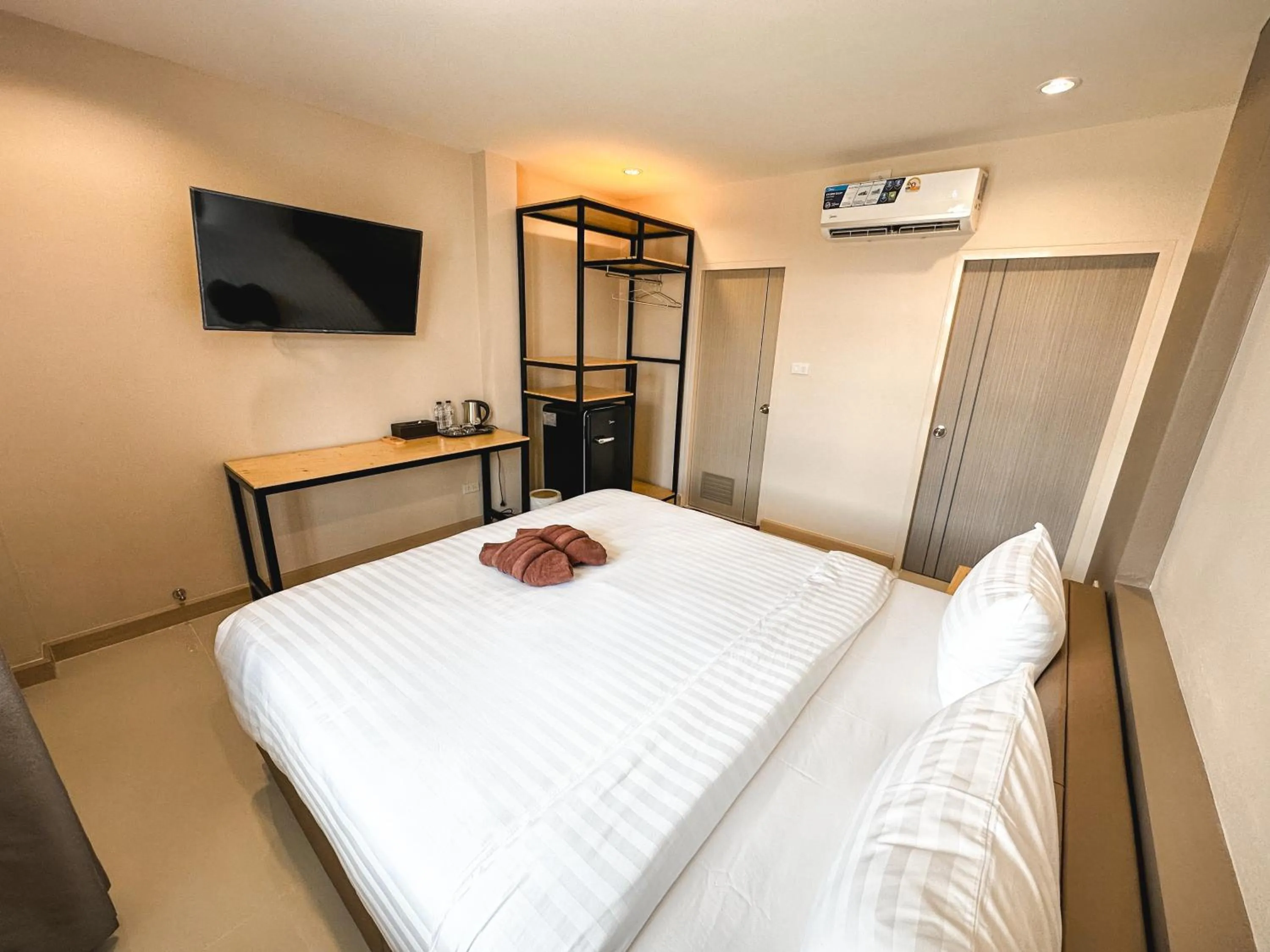 Bed in Rest Time Hotel