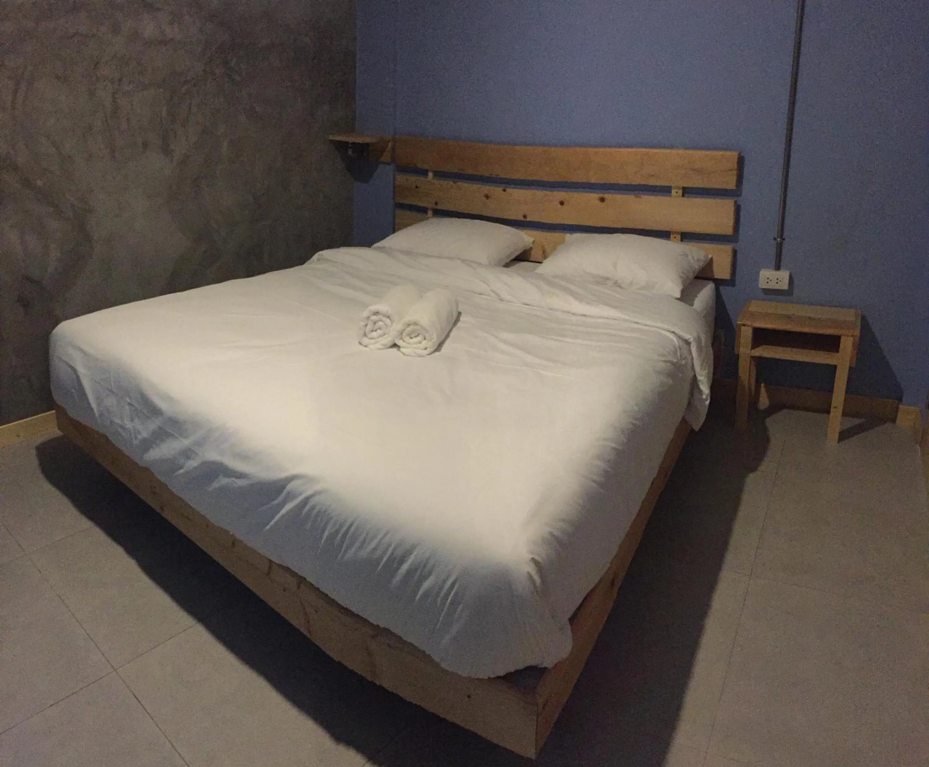 Bed in Rest Time Hotel