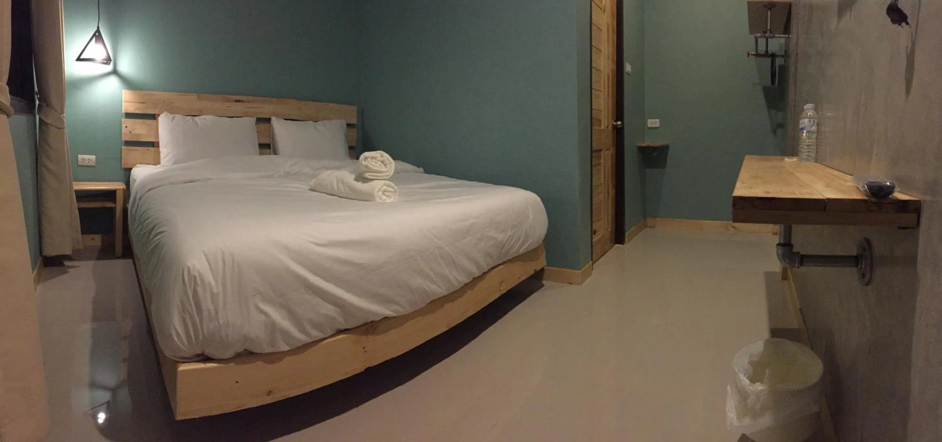 Bed in Rest Time Hotel