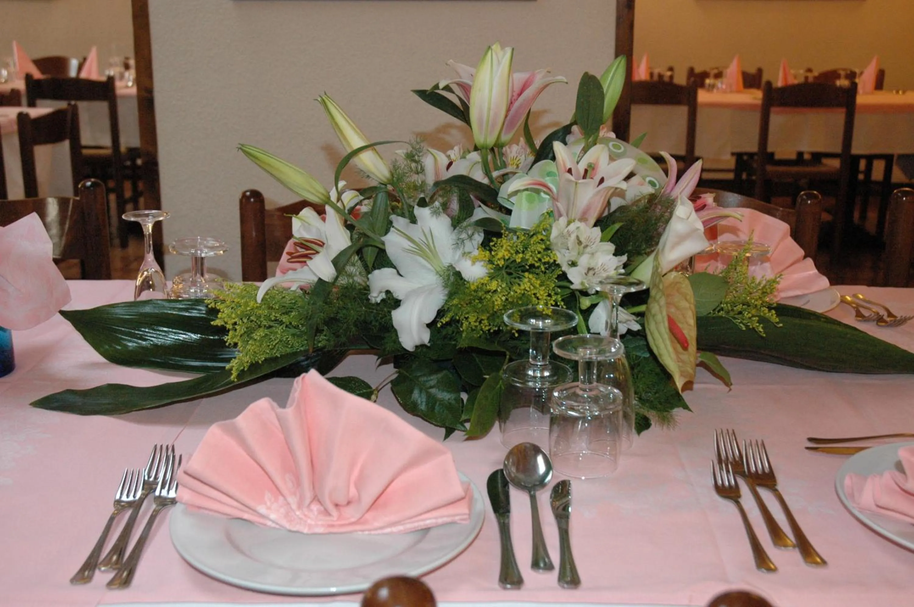 Restaurant/places to eat in Hotel Al Pelmo Wellness