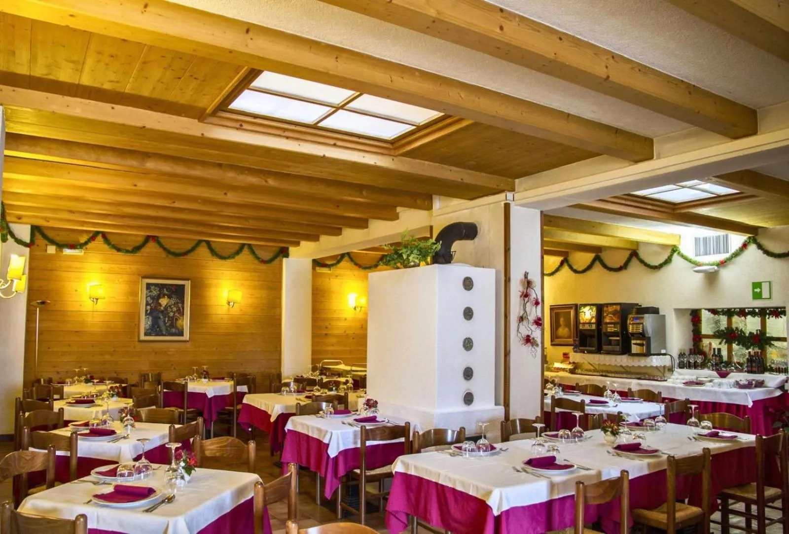 Restaurant/places to eat in Hotel Al Pelmo Wellness
