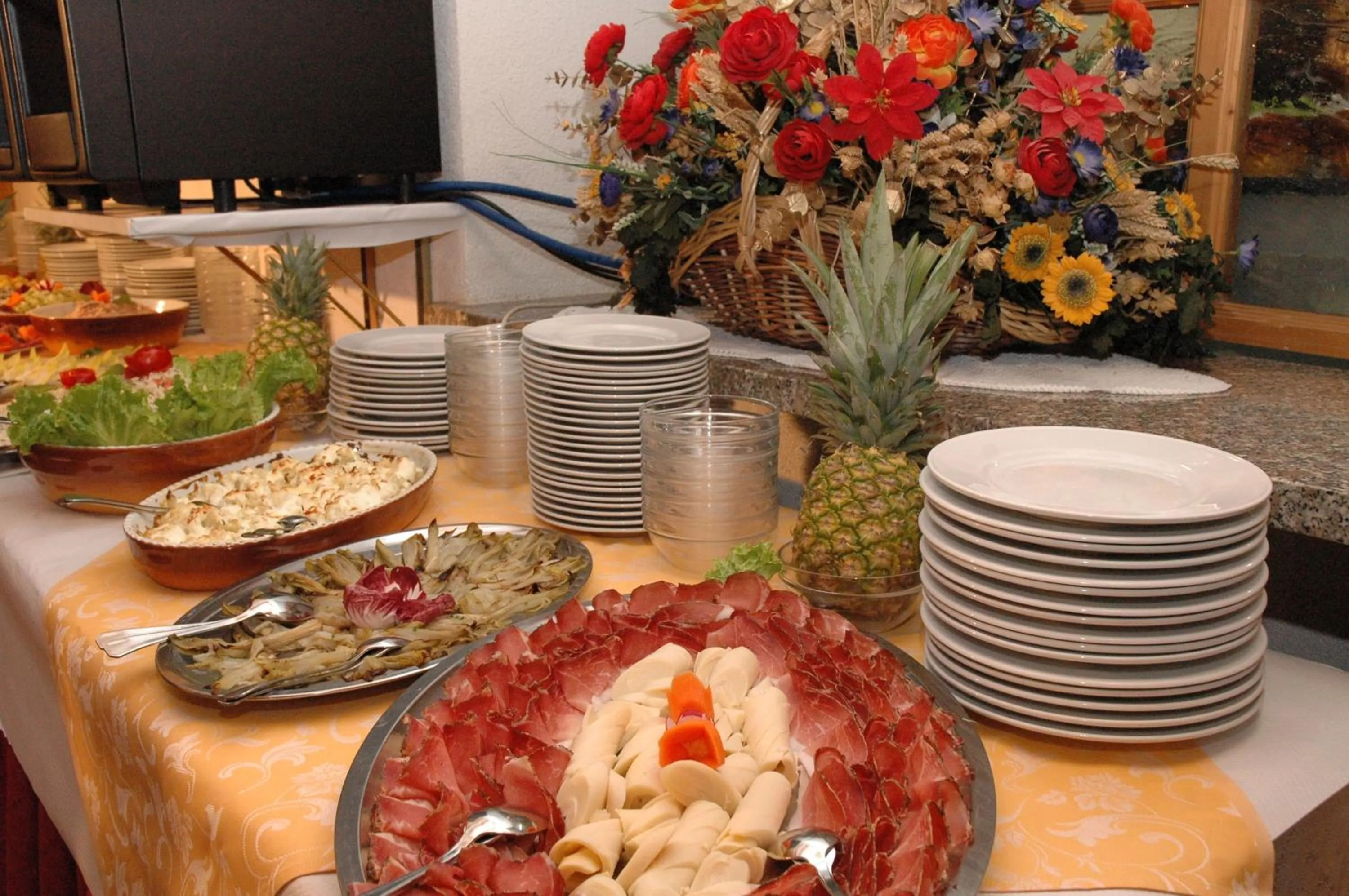 Food in Hotel Al Pelmo Wellness