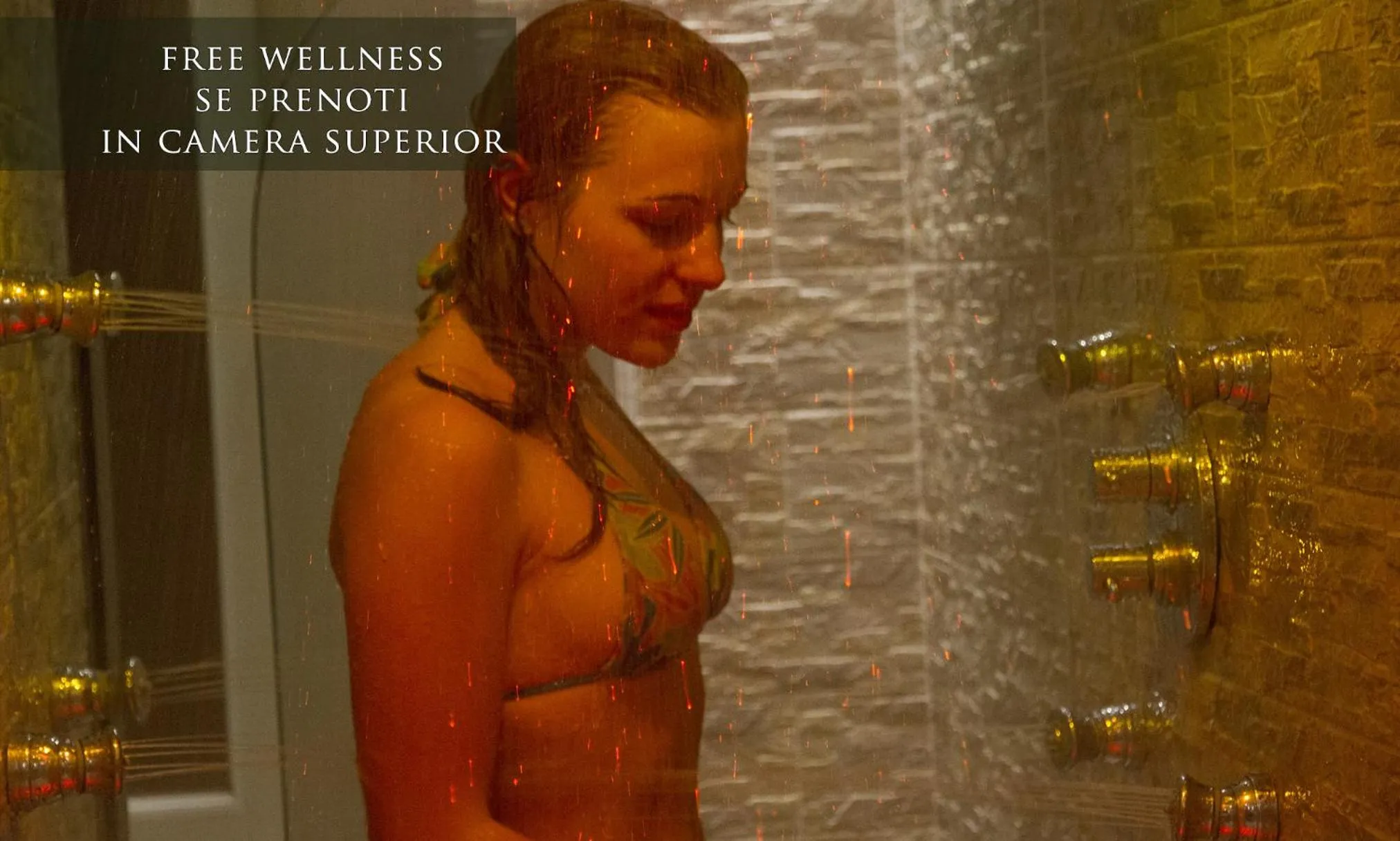 Spa and wellness centre/facilities in Hotel Al Pelmo Wellness