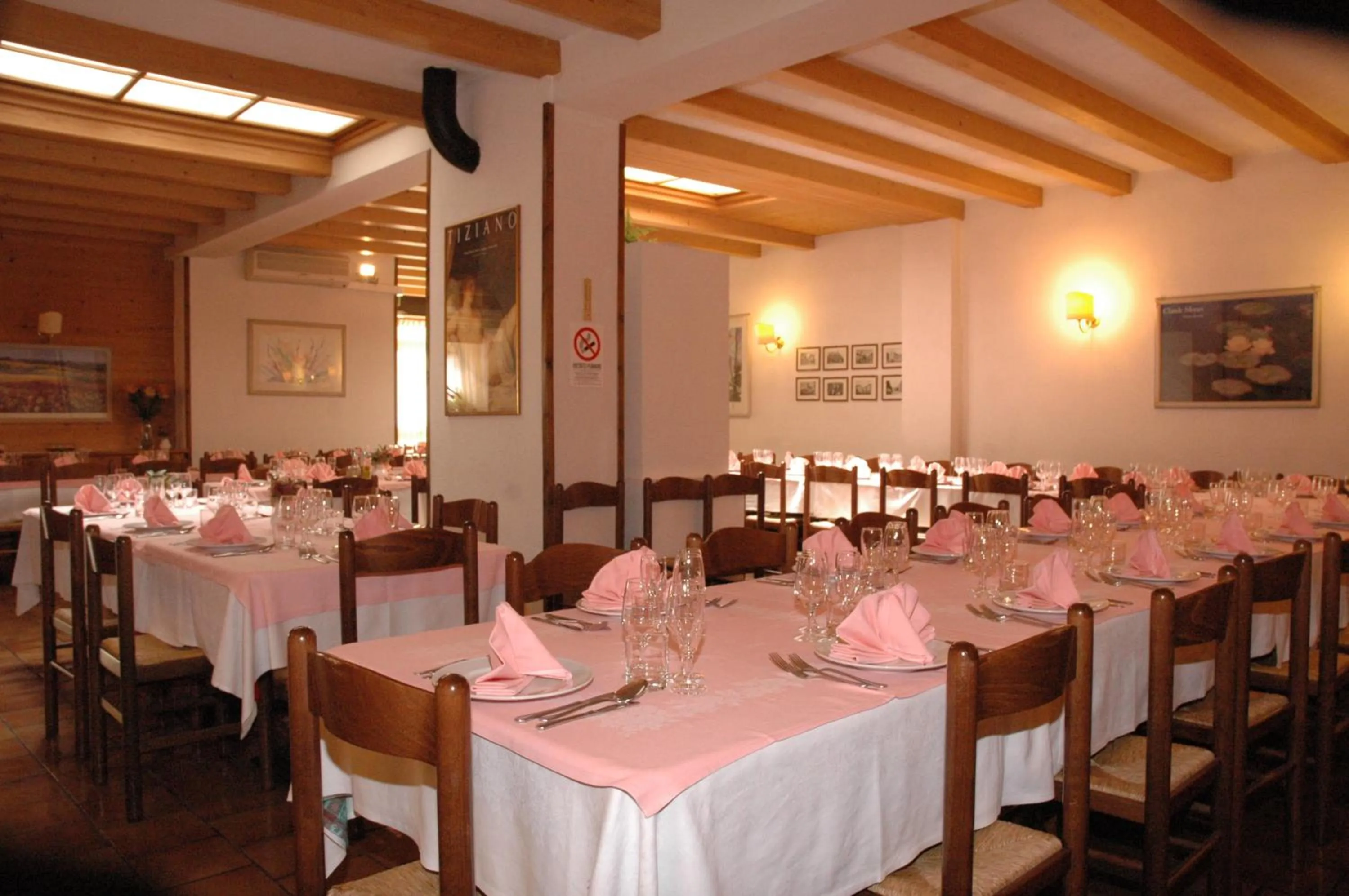 Restaurant/places to eat in Hotel Al Pelmo Wellness