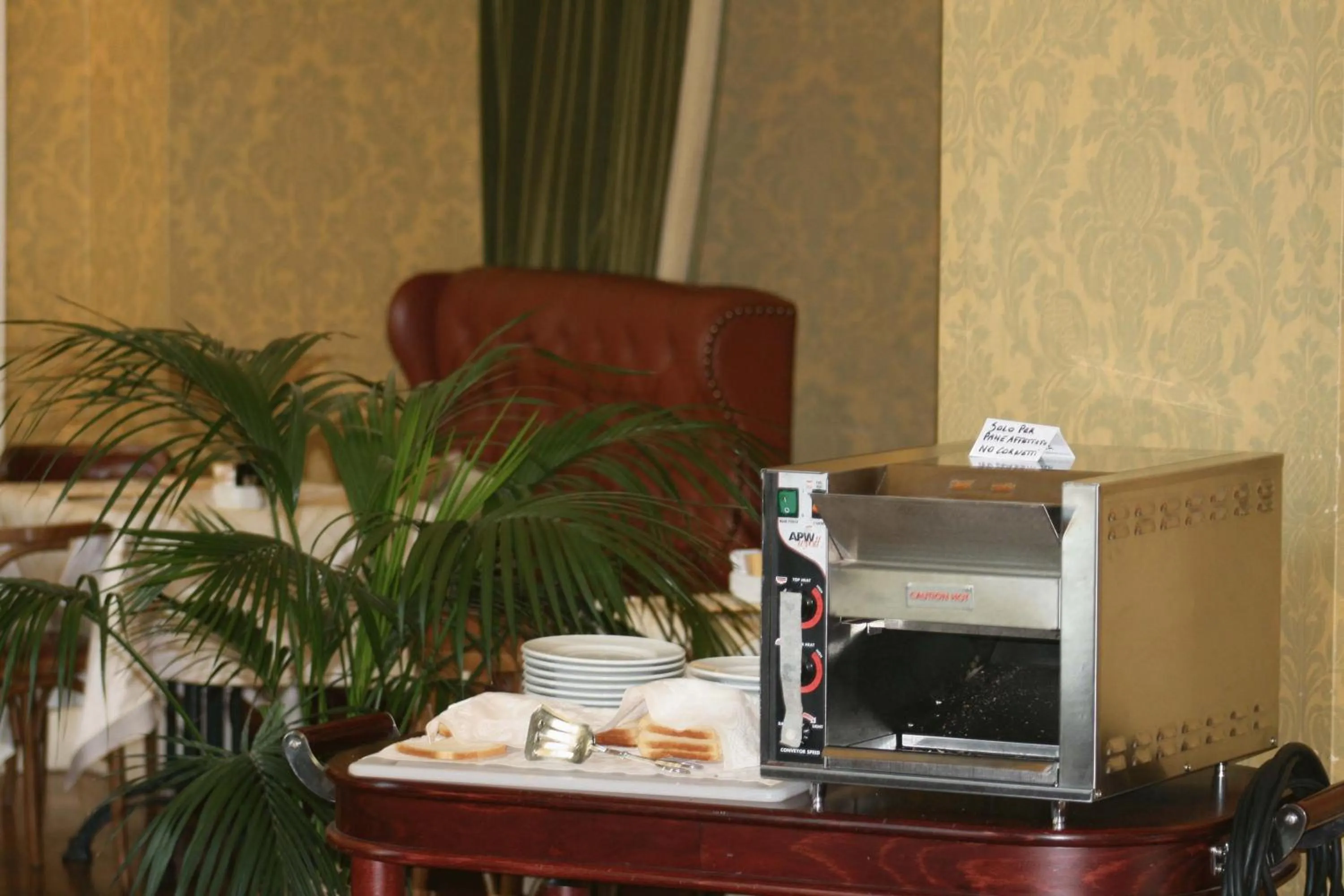 Restaurant/places to eat in Albergo Alla Posta