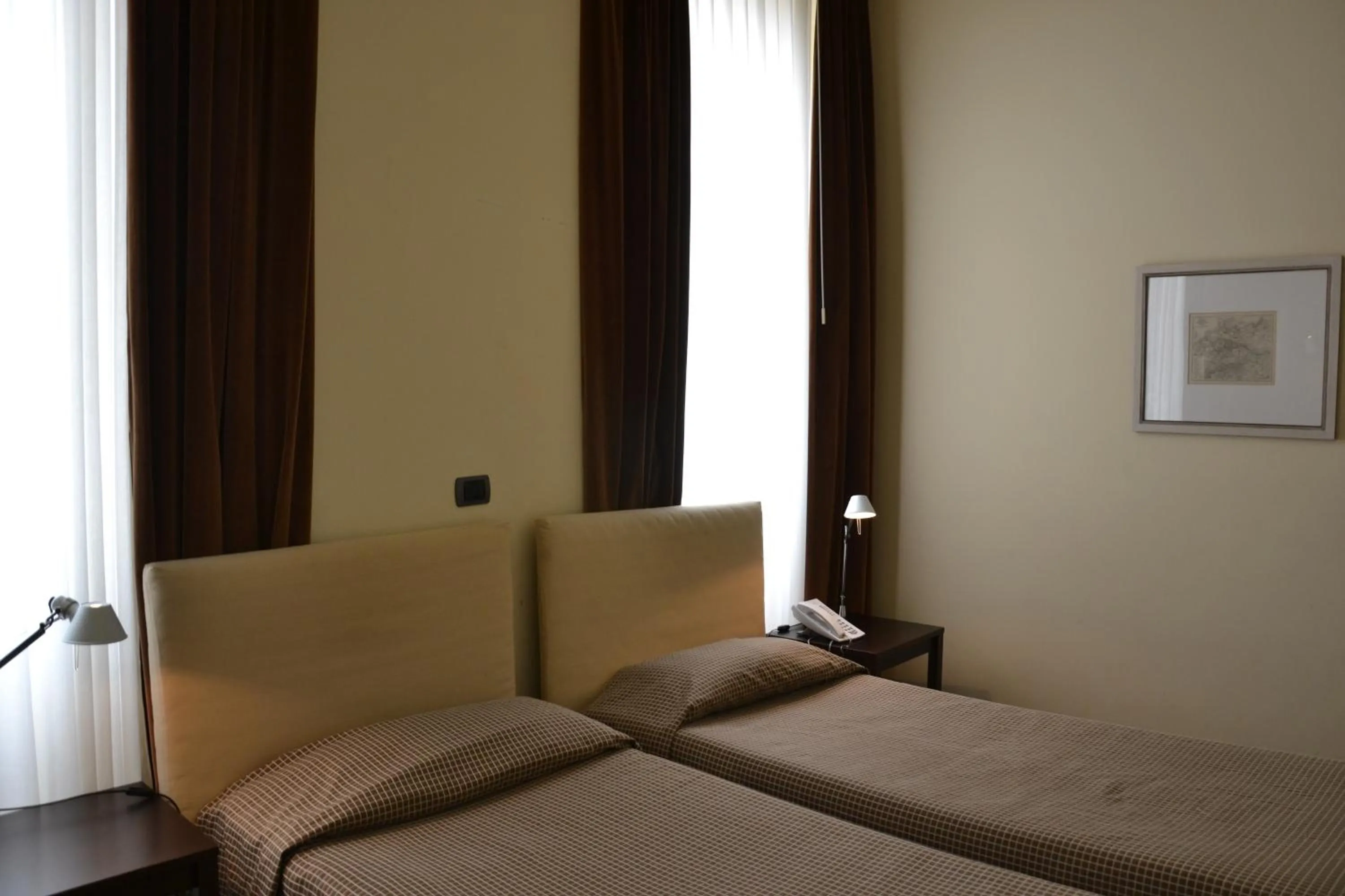 Bed in Albergo Alla Posta