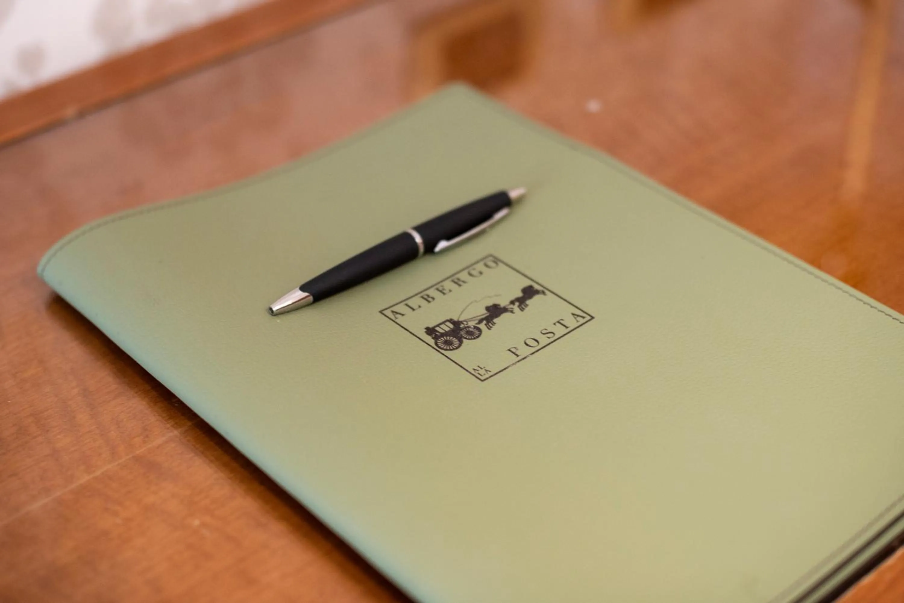 Seating area in Albergo Alla Posta
