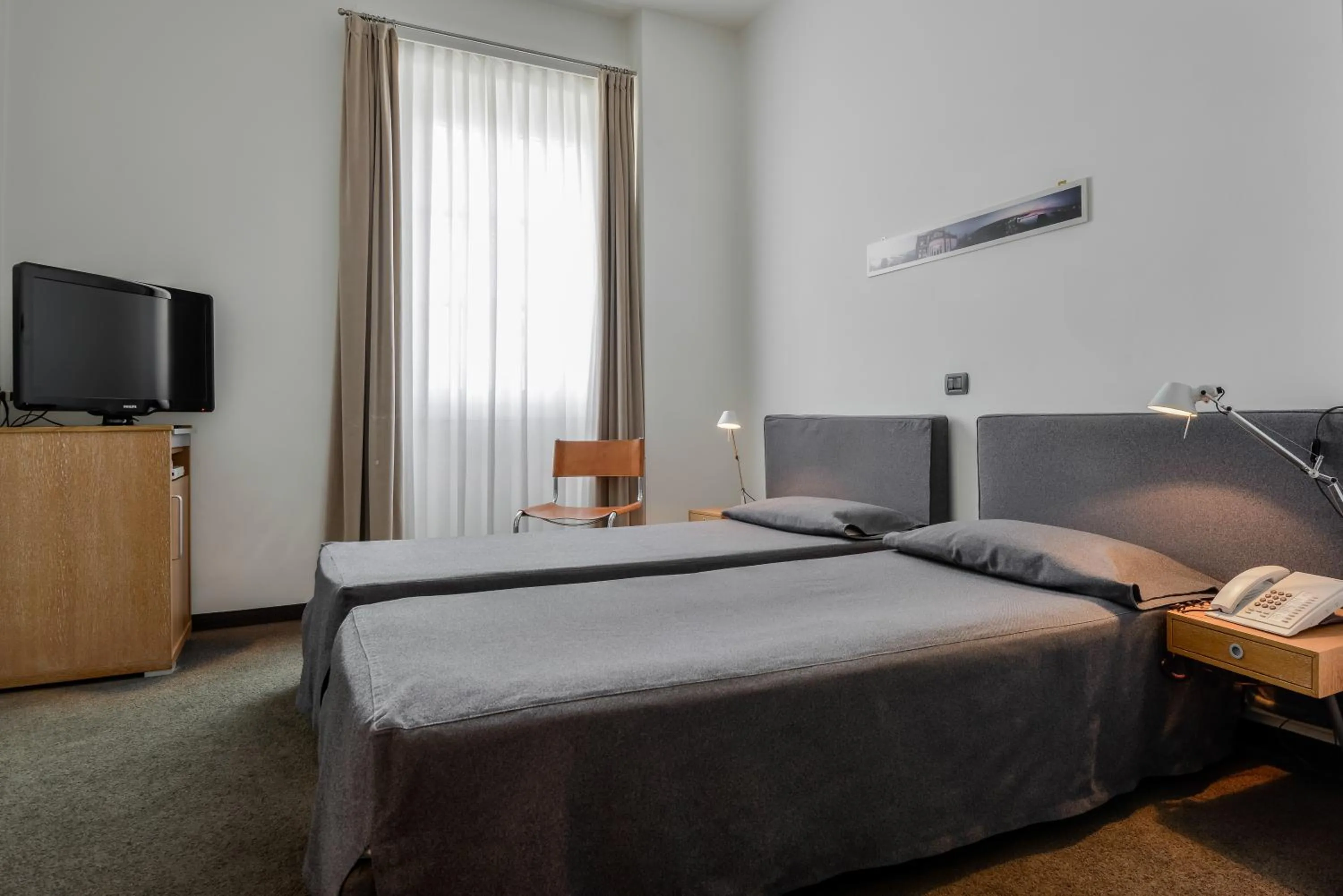 Bed in Albergo Alla Posta