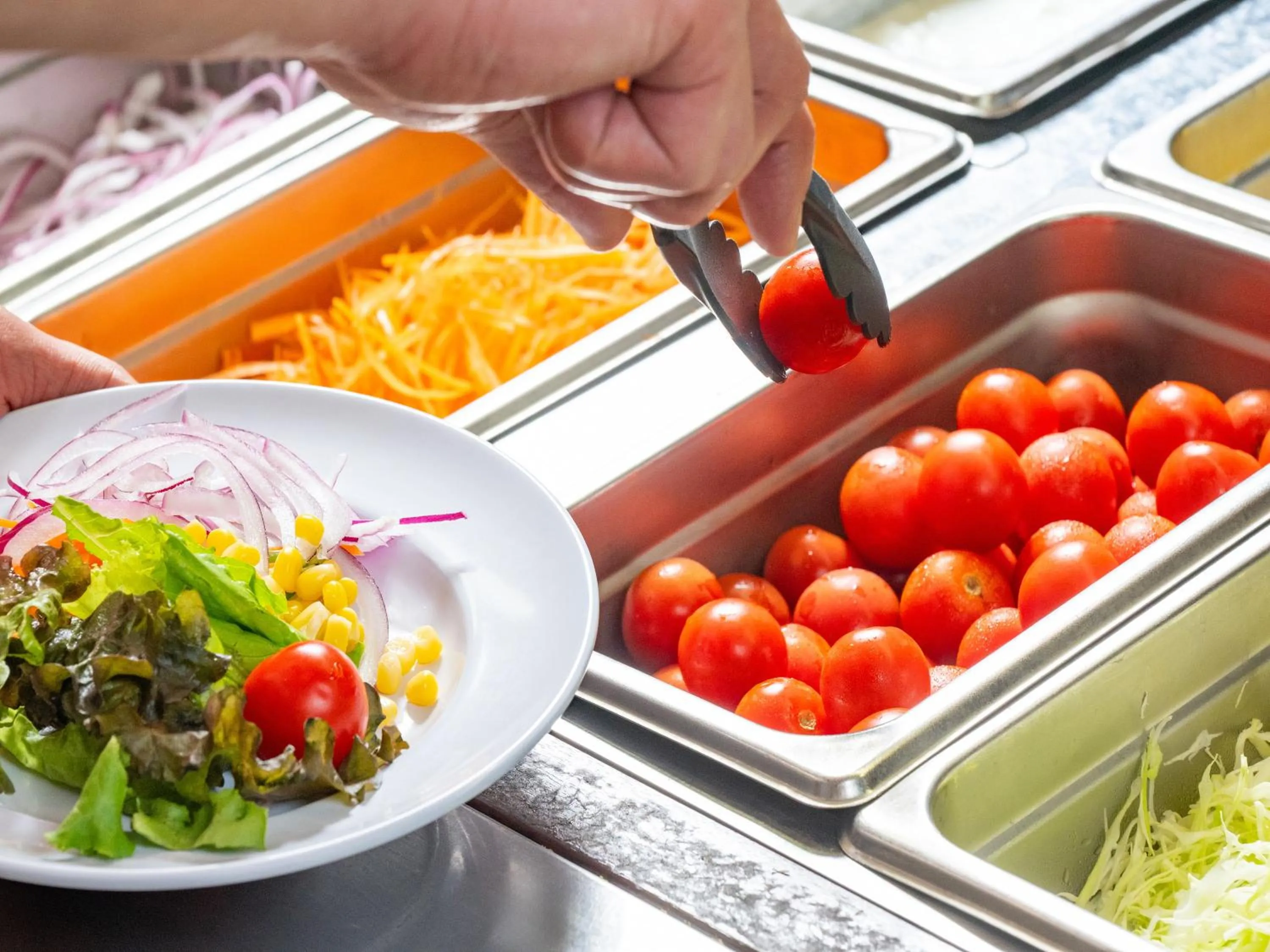 Breakfast in APA Hotel Nagoya Sakae Higashi
