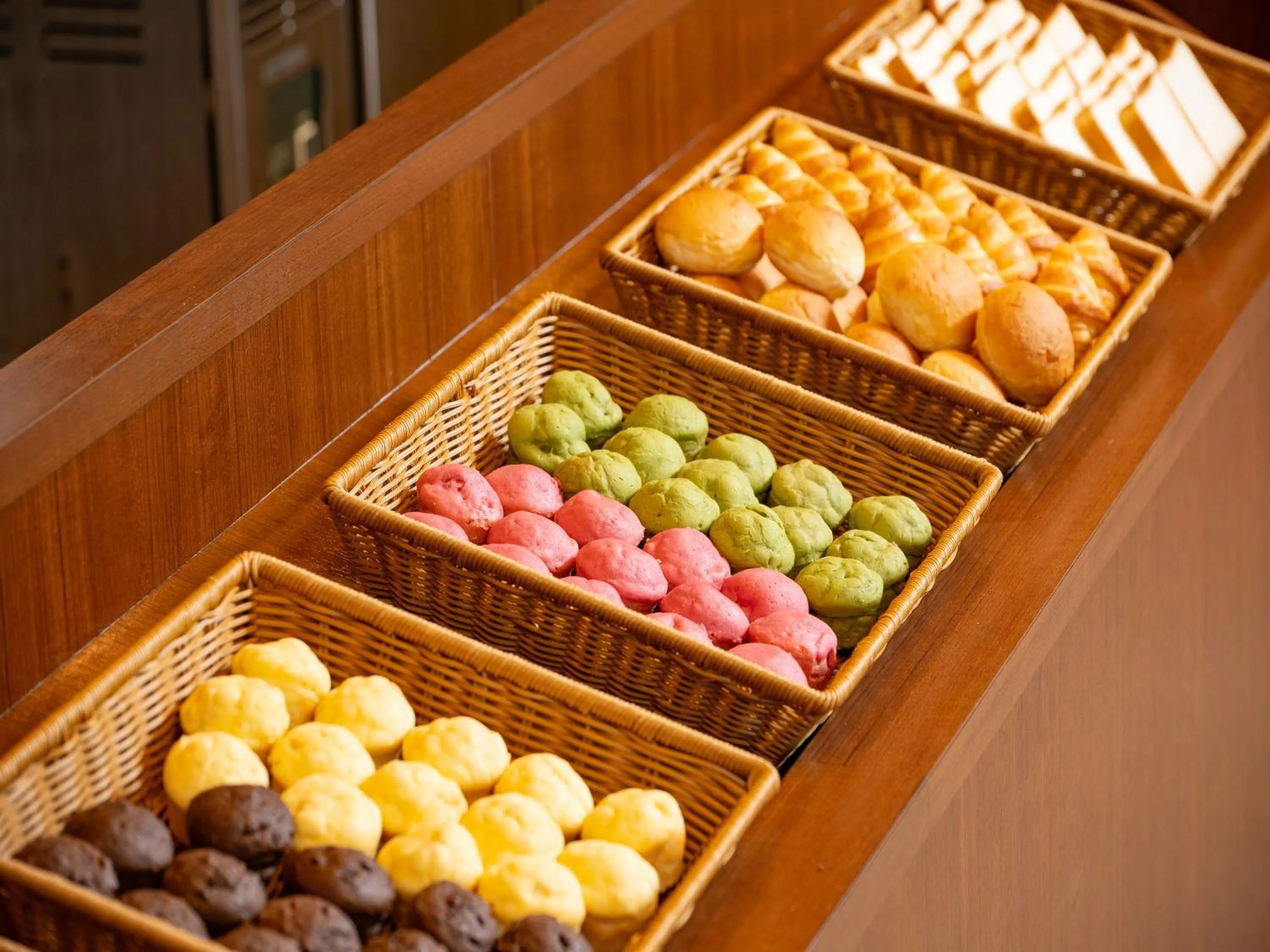 Breakfast in APA Hotel Nagoya Sakae Higashi