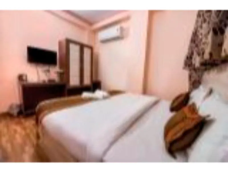 Bed in Hotel Bleue Mont