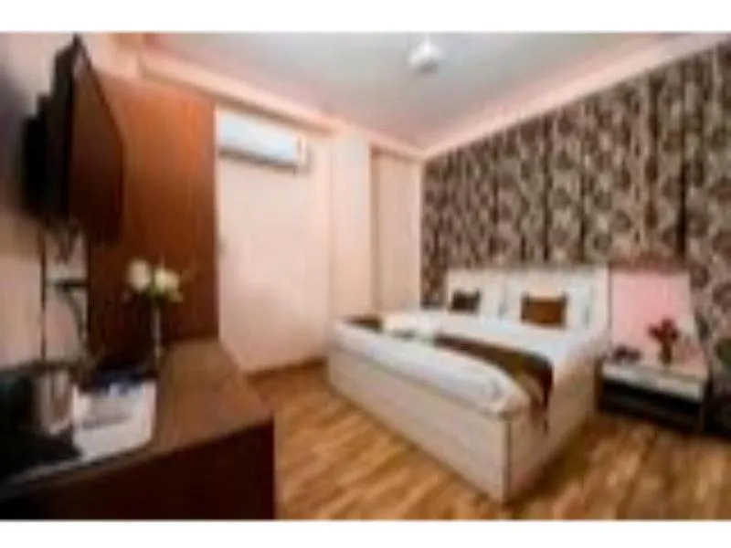 Bed in Hotel Bleue Mont