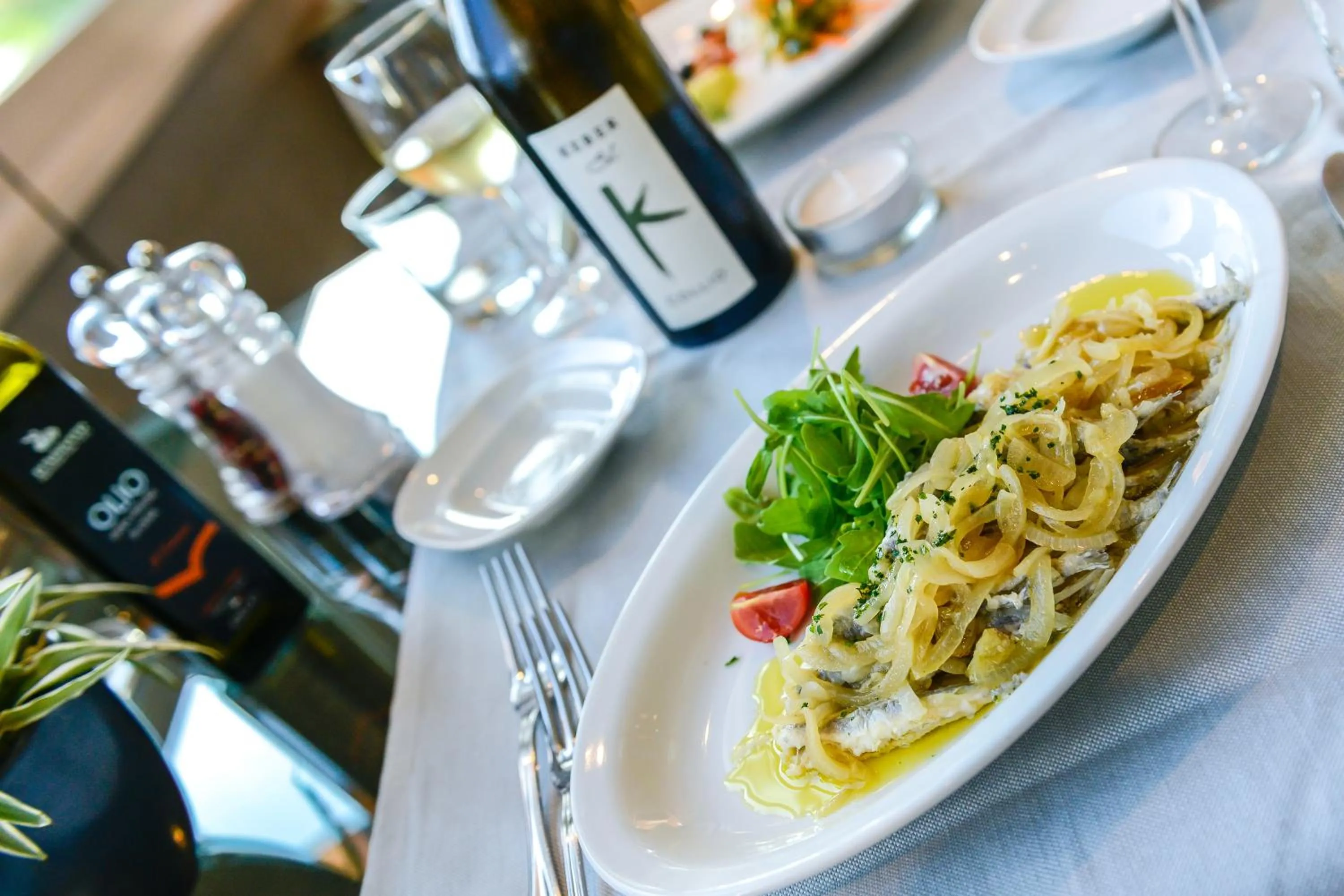 Food in Hotel Miramare - Adults Only con Private Spa