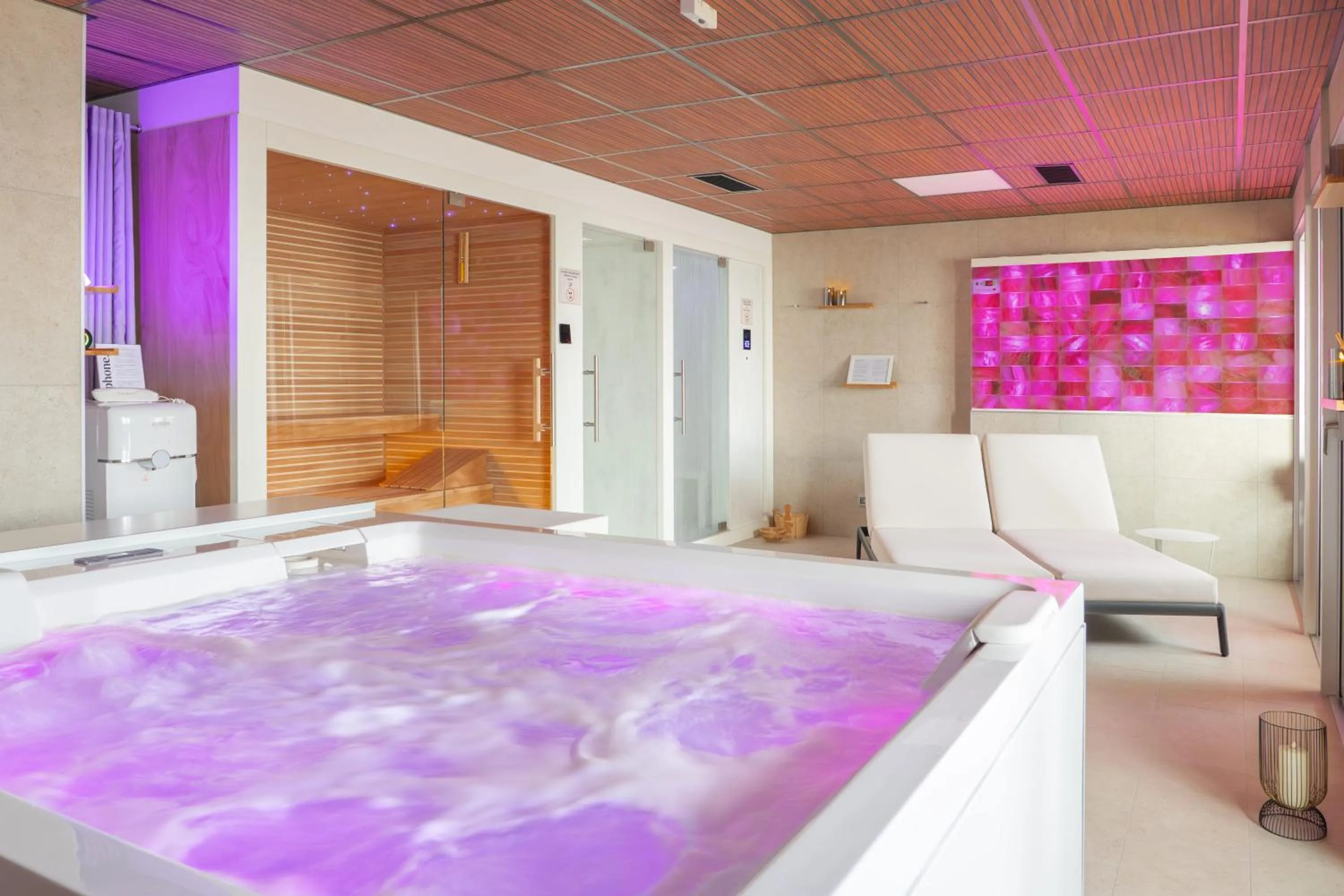 Spa and wellness centre/facilities in Hotel Miramare - Adults Only con Private Spa