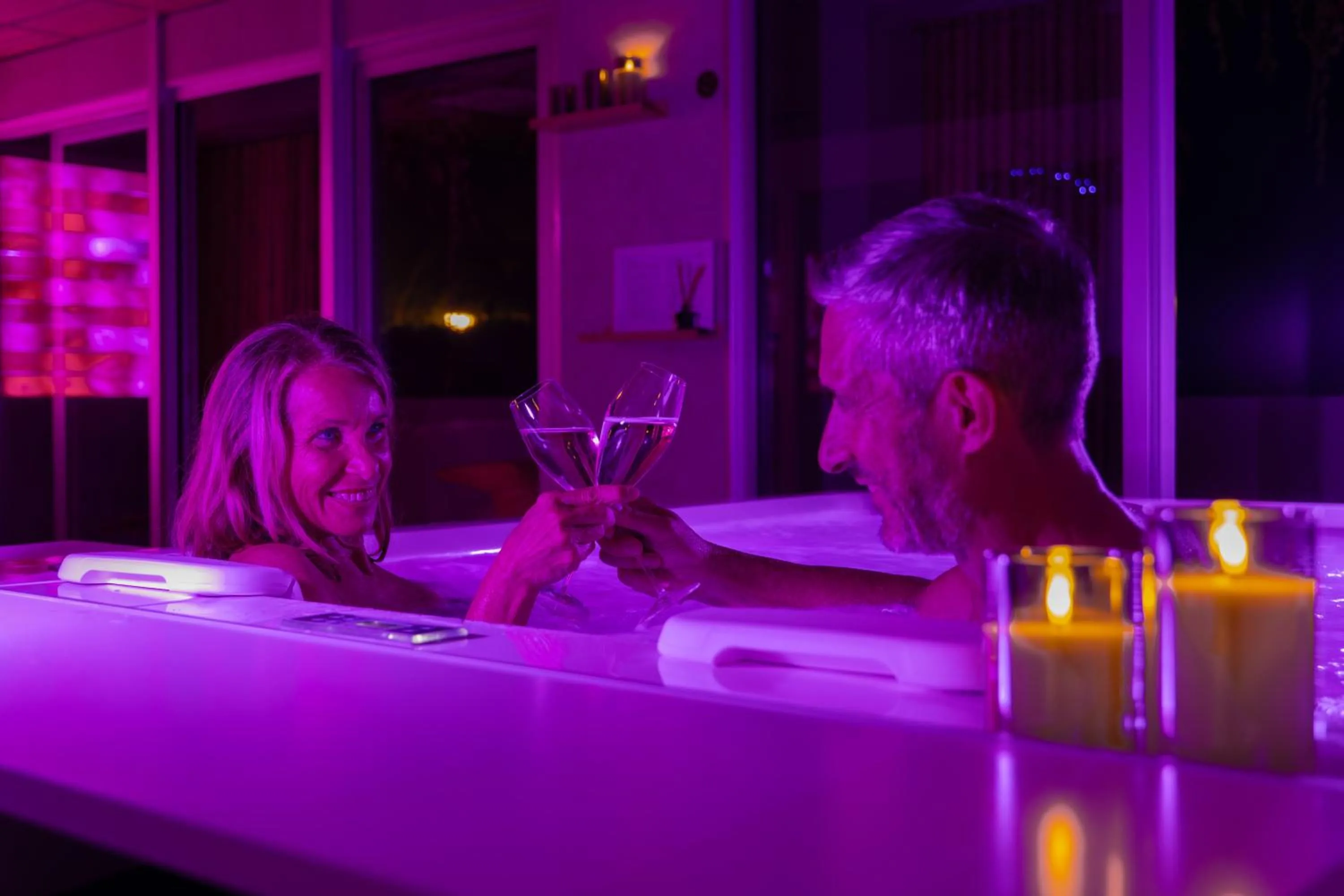 Spa and wellness centre/facilities in Hotel Miramare - Adults Only con Private Spa